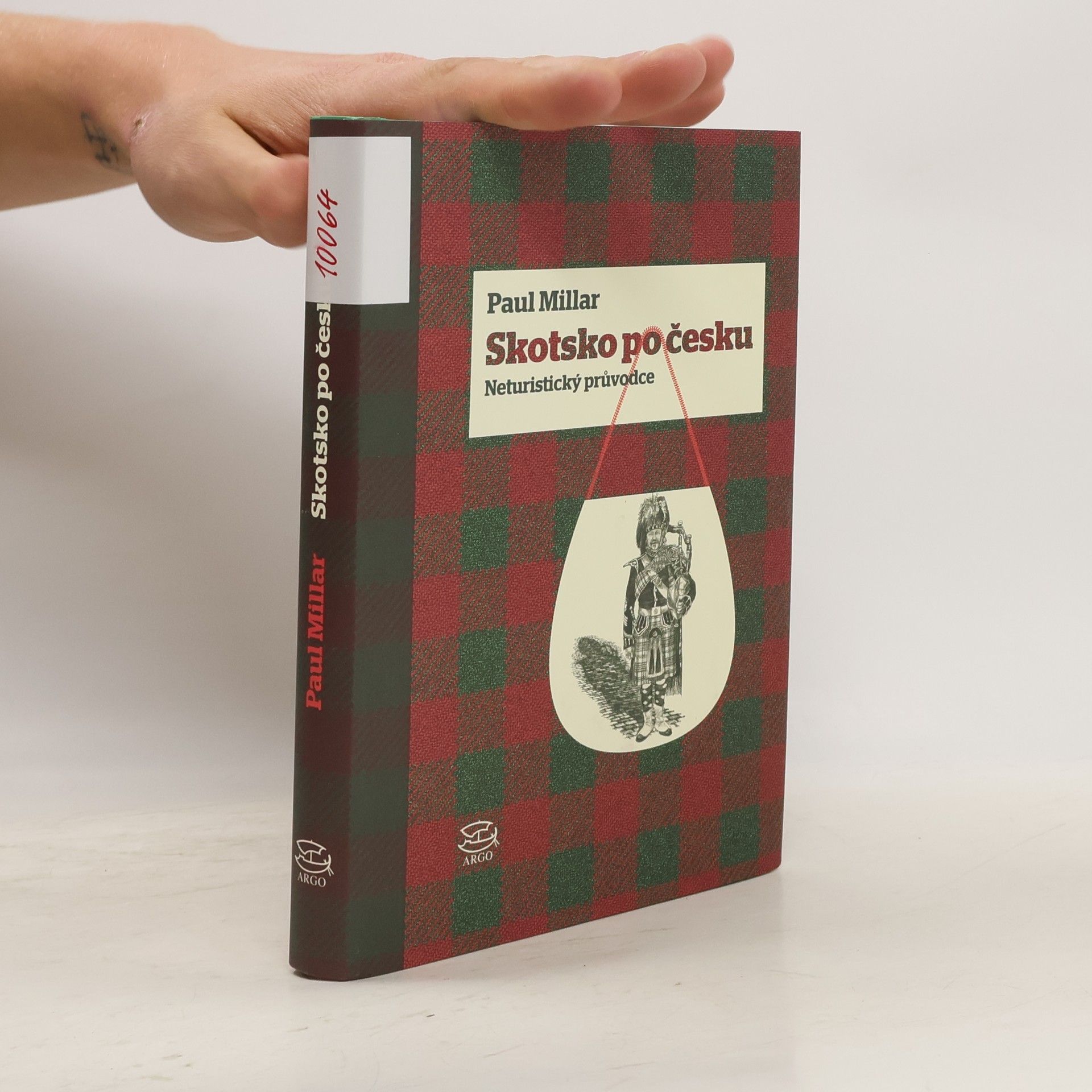 Skotsko po česku : neturistický průvodce