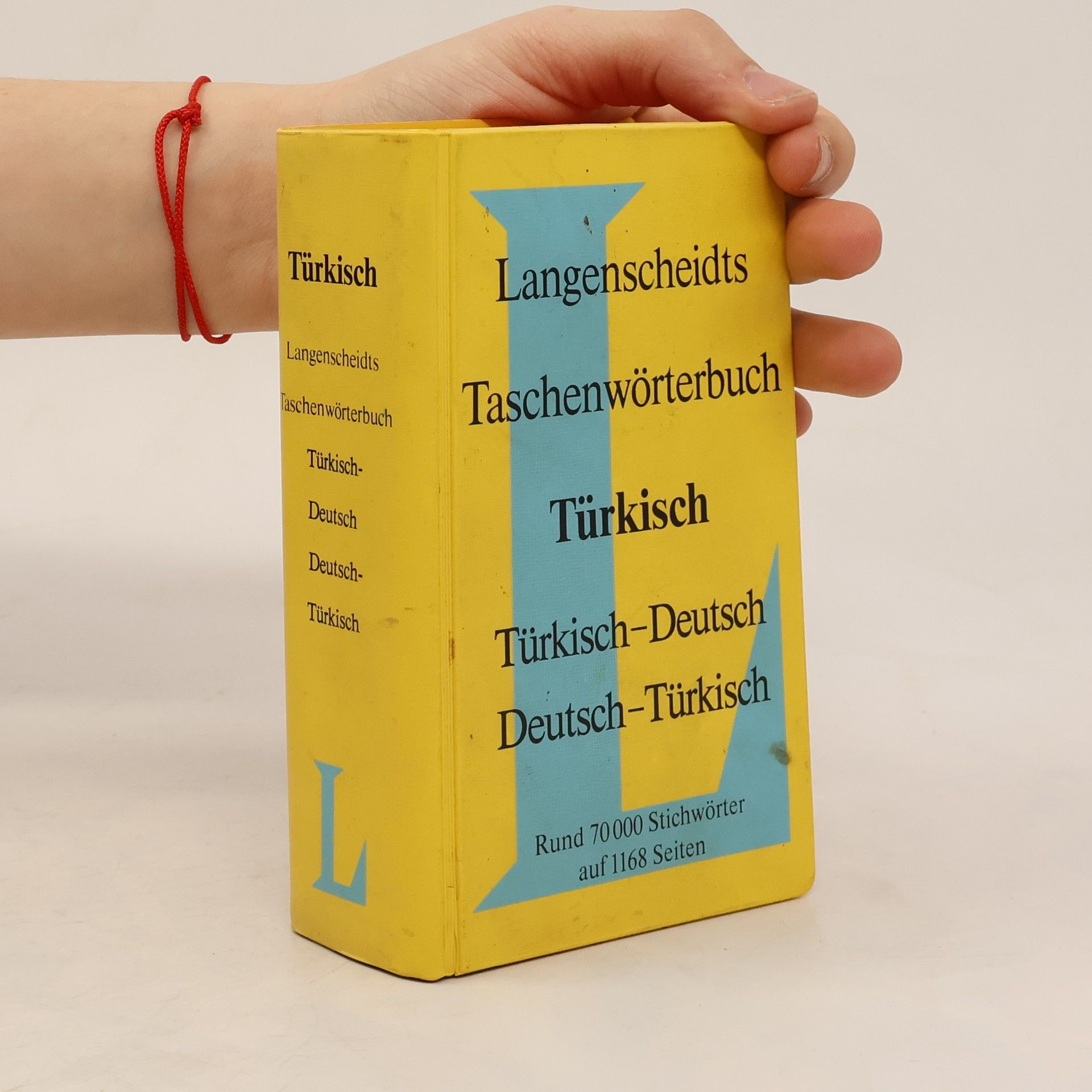 Langenscheidts Taschenwörterbuch der türkischen und deutschen Sprache