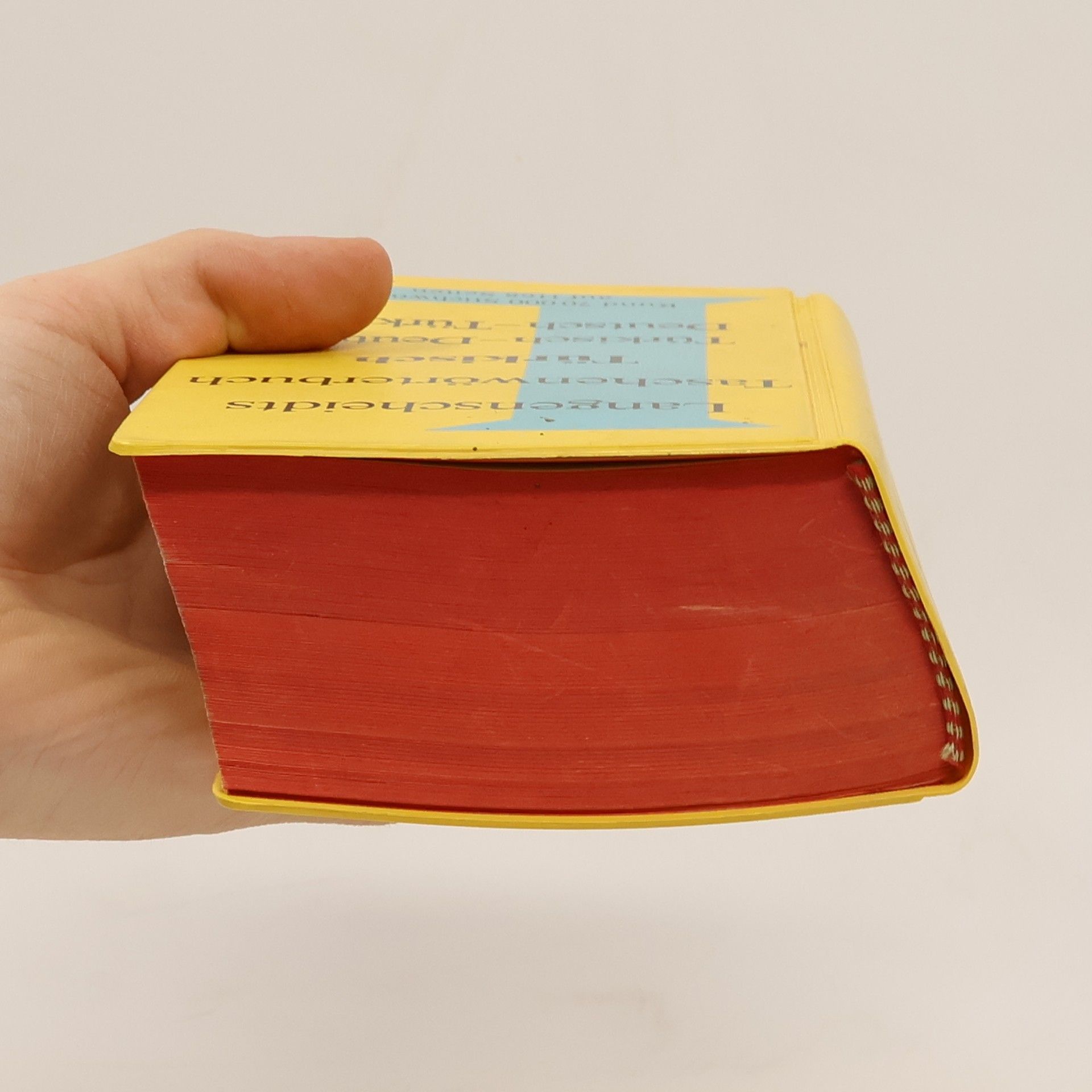 Langenscheidts Taschenwörterbuch der türkischen und deutschen Sprache