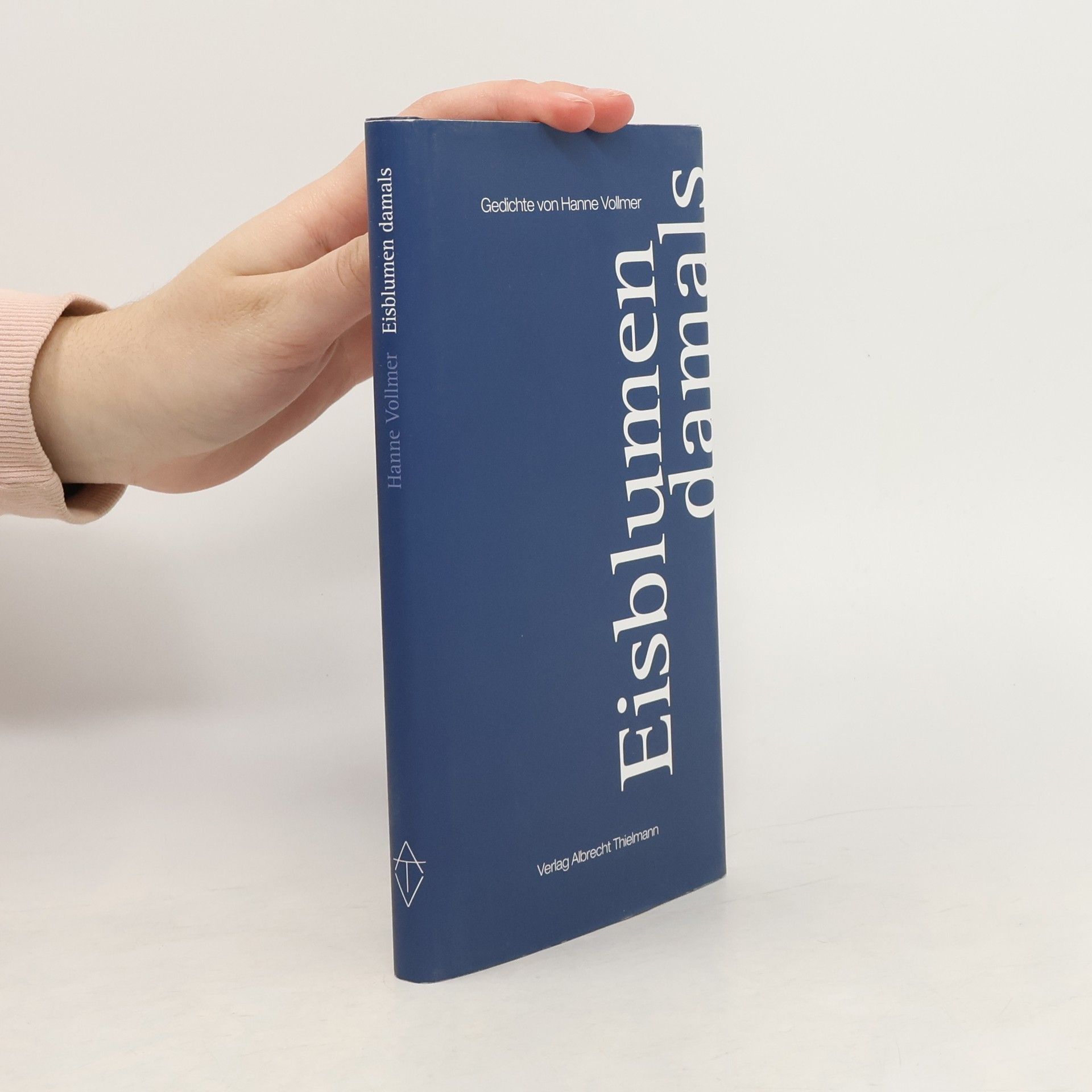 Hannes Vollmer Eisblumen damals