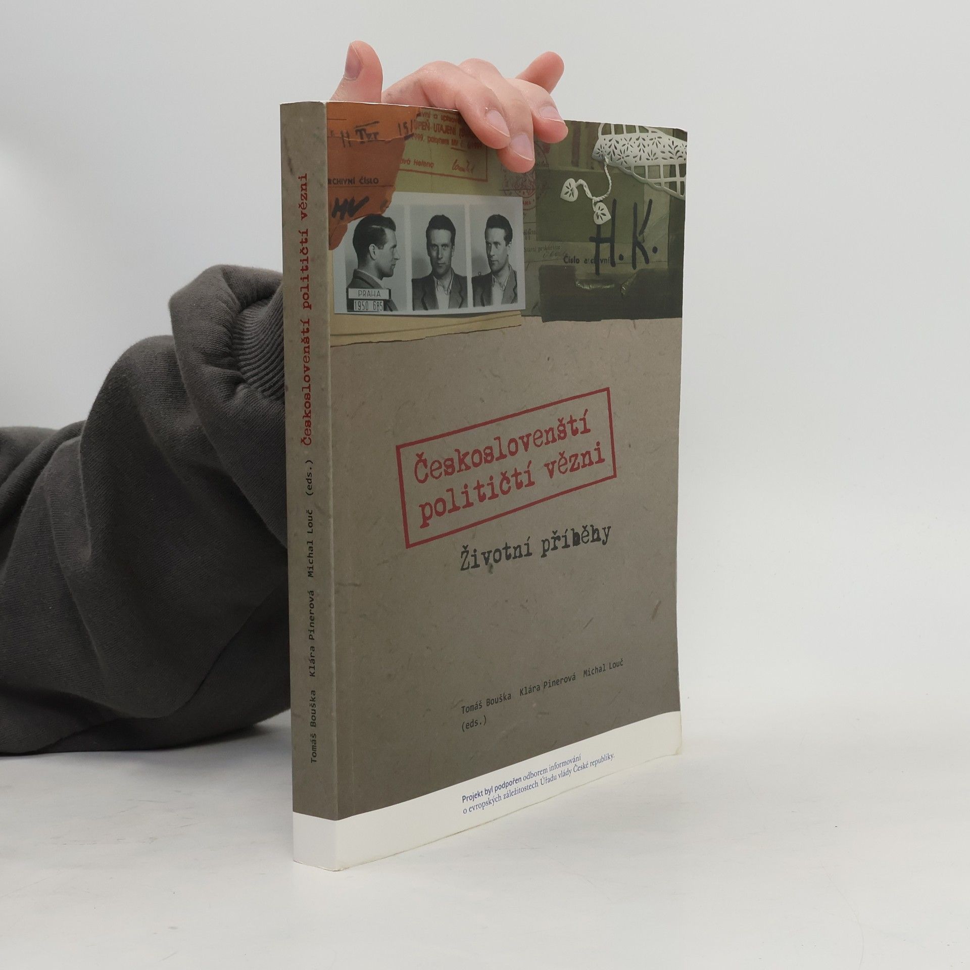 Českoslovenští političtí vězni : životní příběhy