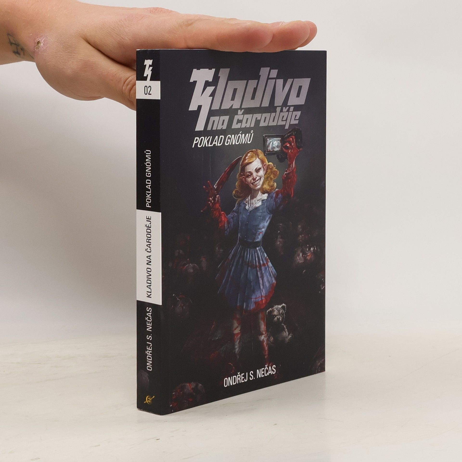 Ondřej Nečas Poklad gnómů
