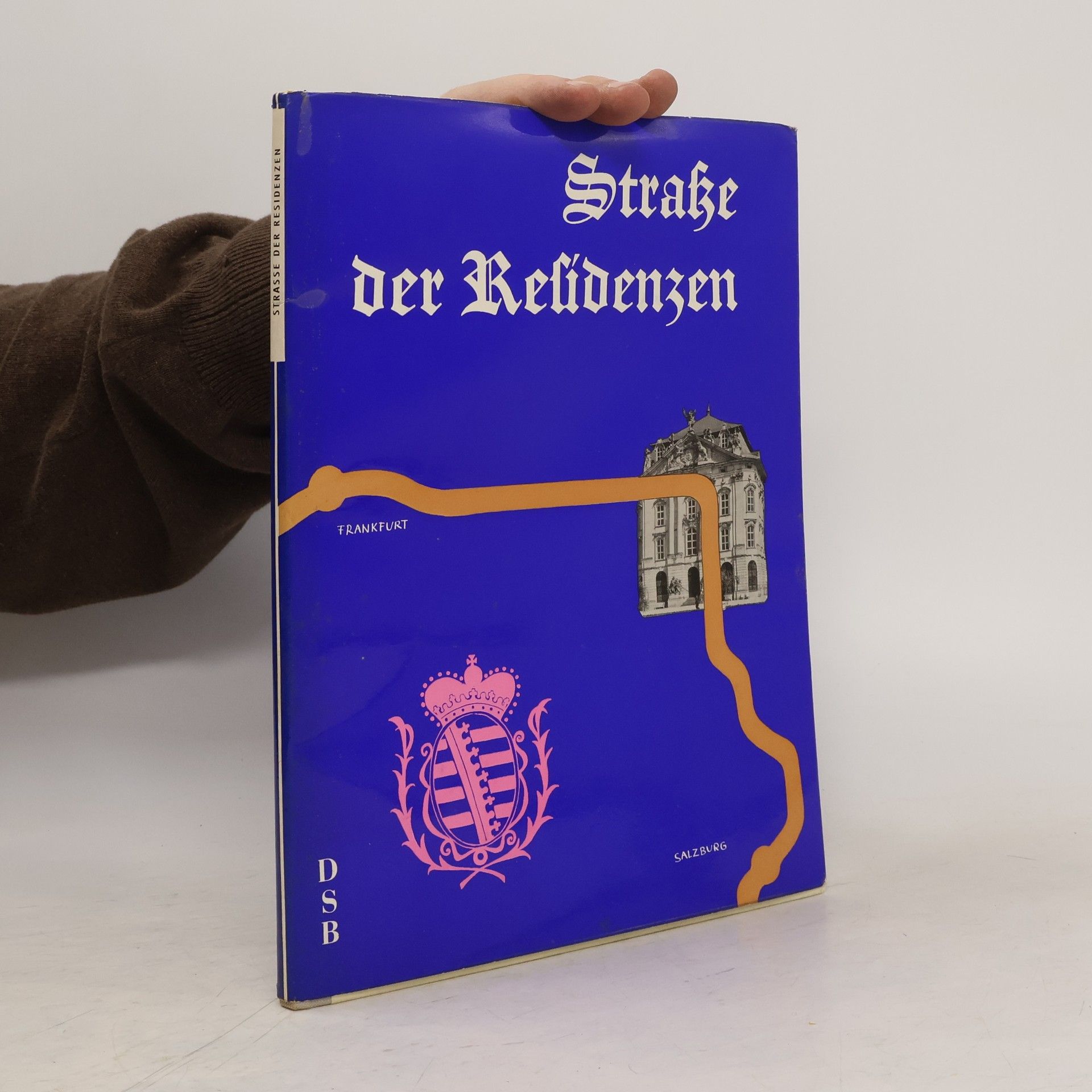 Kolektív autorov Straße der Residenzen