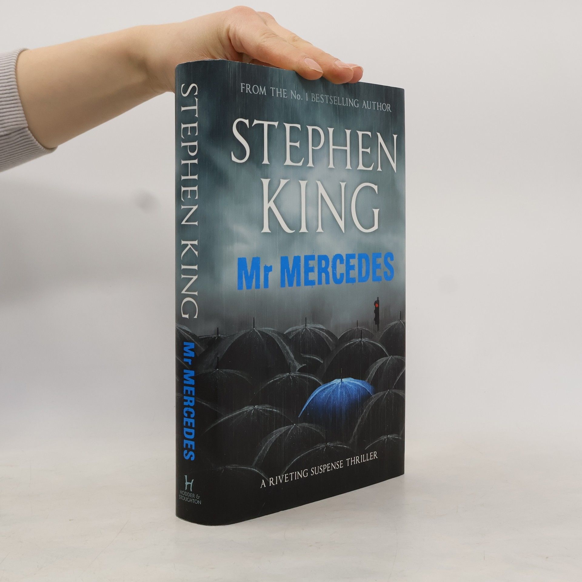 Stephen King Mr Mercedes