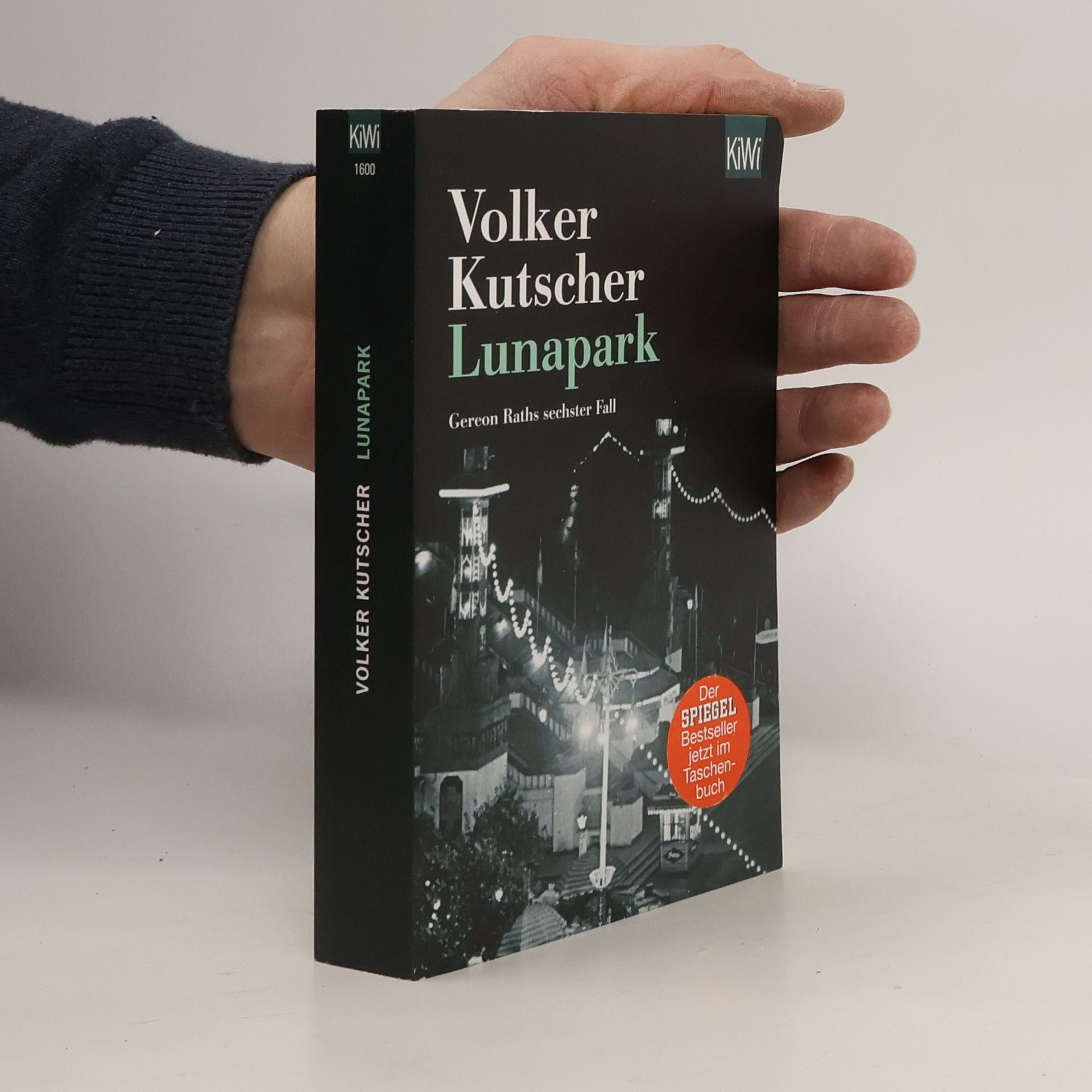 Volker Kutscher Lunapark. Gereon Raths sechster Fall.