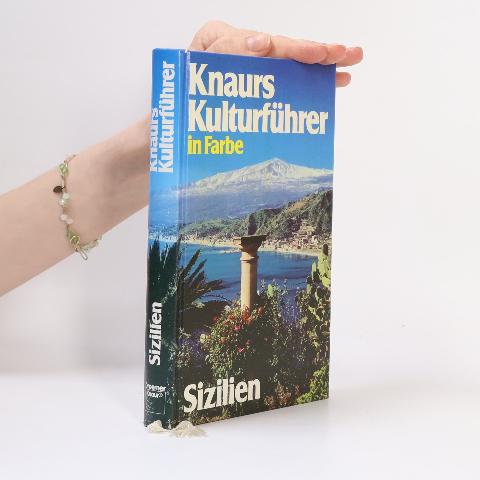 Marianne Mehling Knaurs Kulturführer in Farbe Sizilien