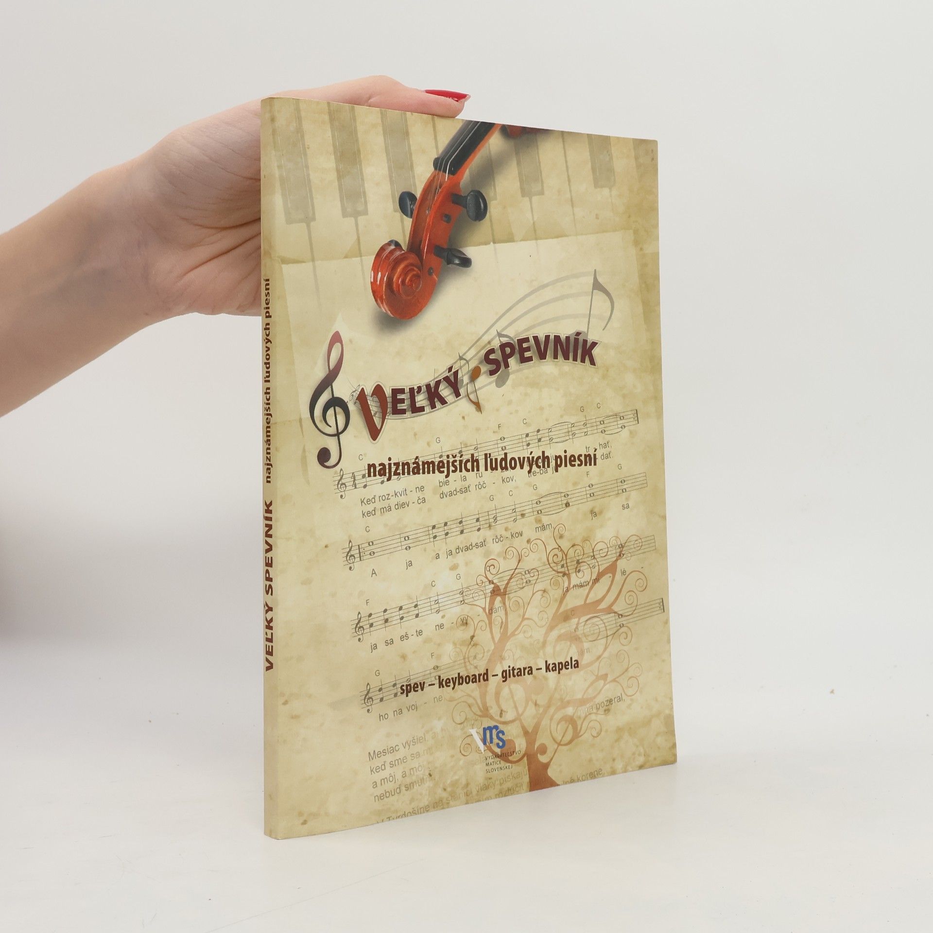 Vladimír Dobrucký Veľký spevník nejznámejších ľudových piesní