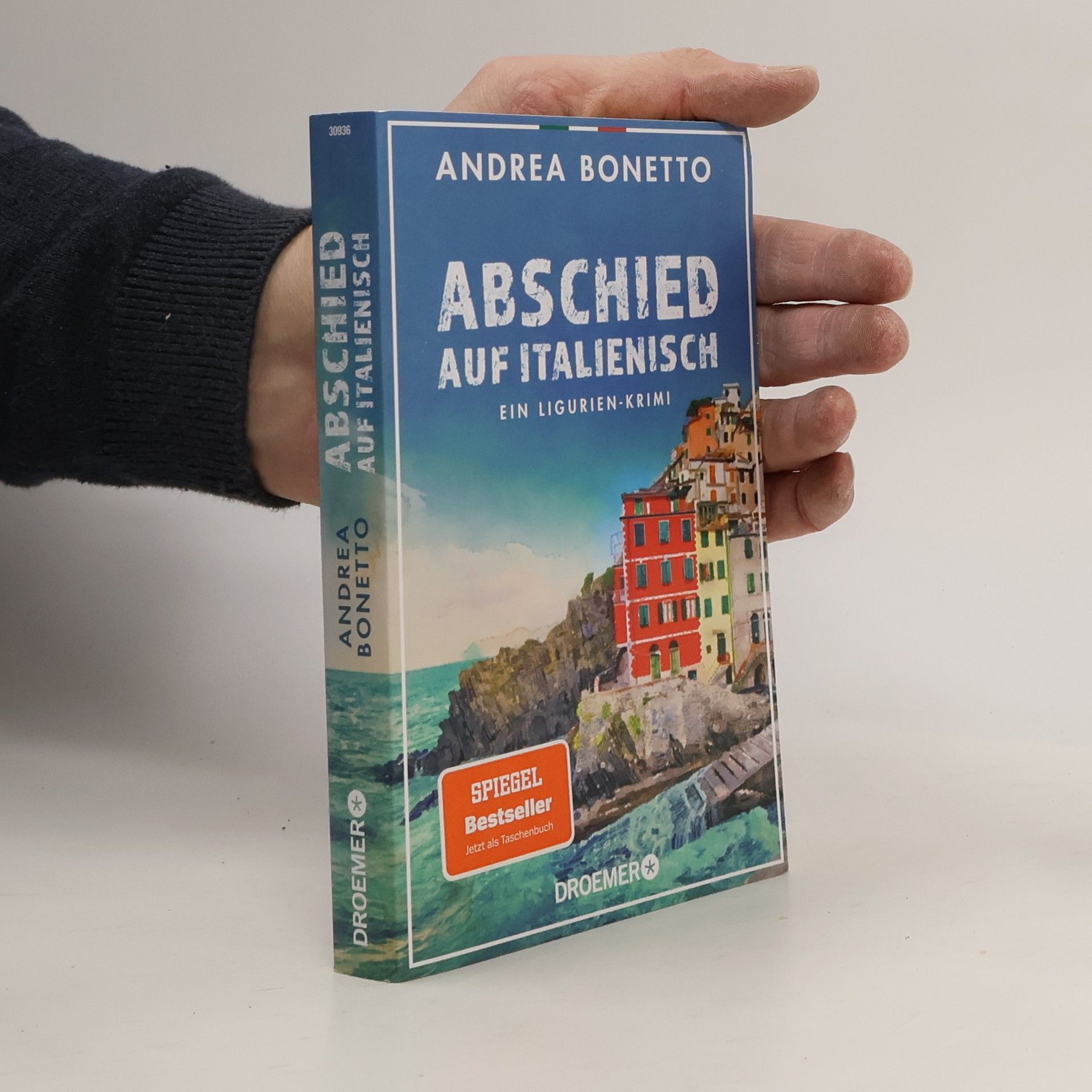 Andrea Bonetto Abschied auf Italienisch