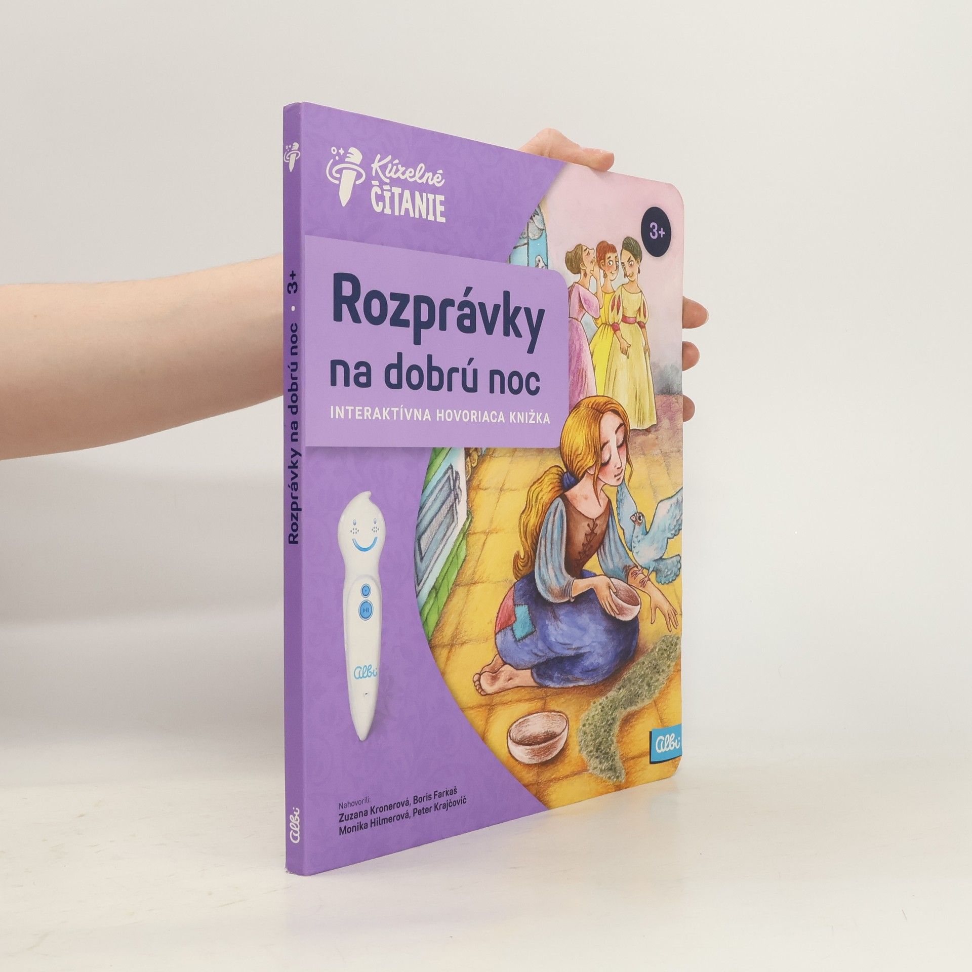 Kolektív autorov Rozprávky na dobrú noc. Interaktívna hovoriaca knižka