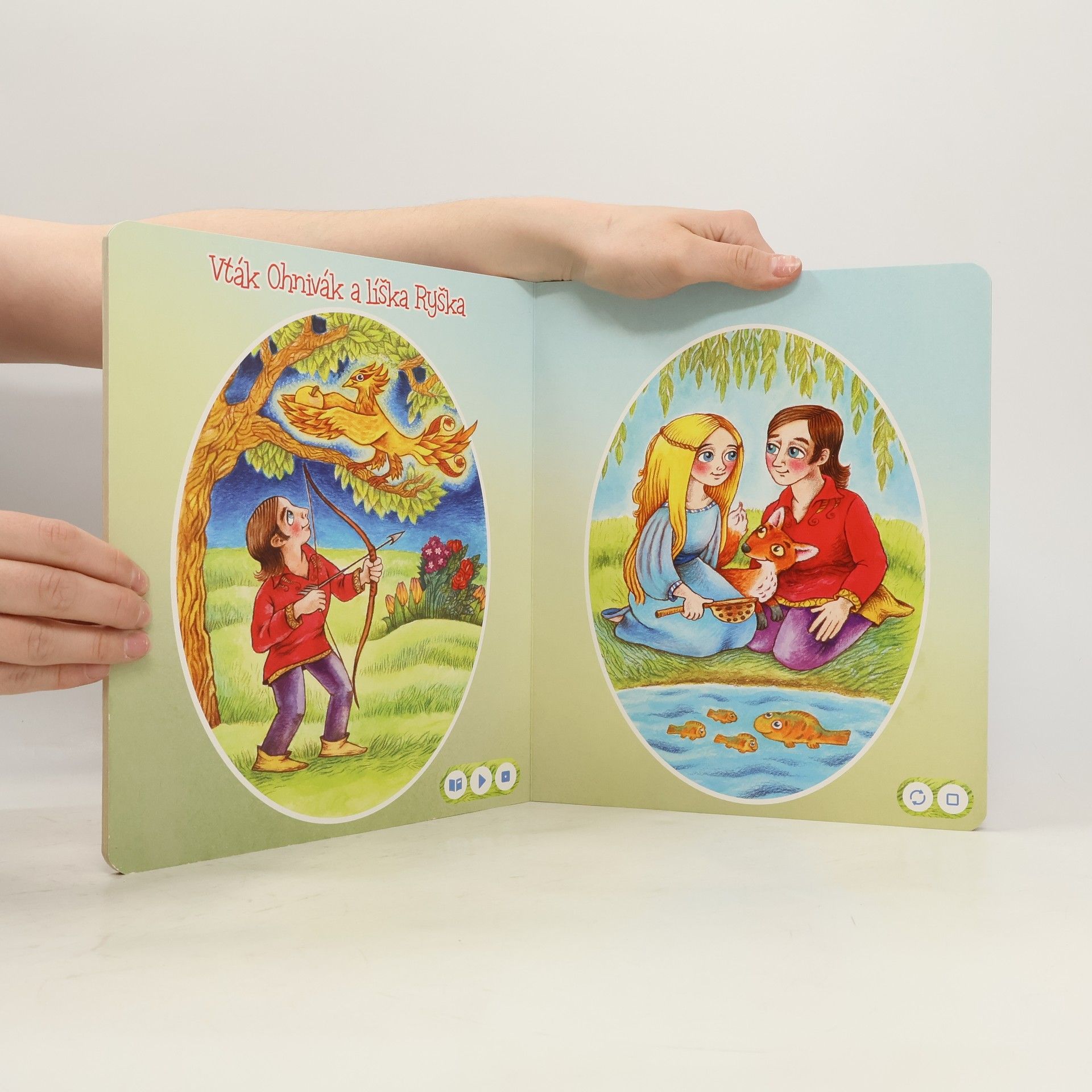 Autores varios Rozprávky na dobrú noc. Interaktívna hovoriaca knižka