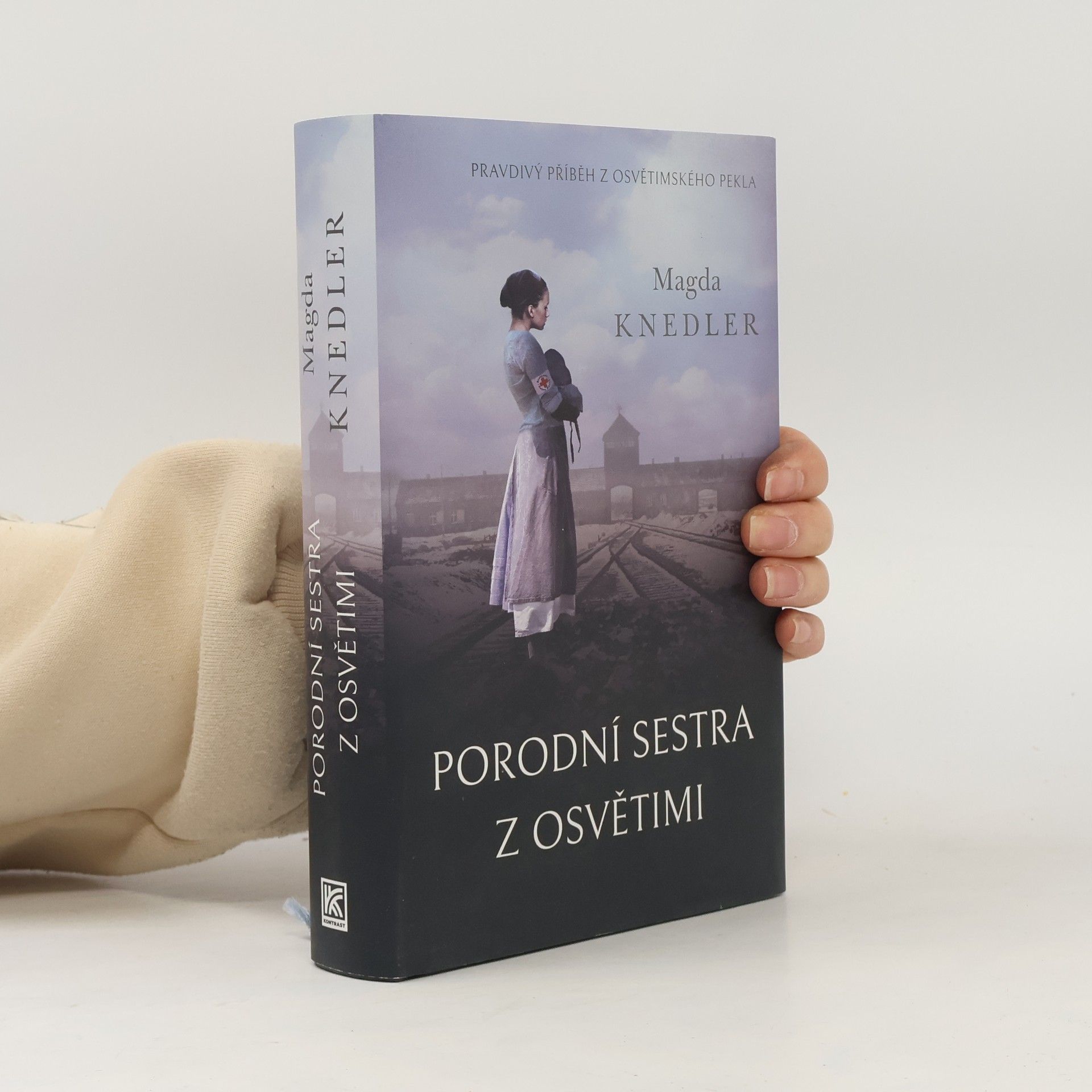 Magdalena Knedler Porodní sestra z Osvětimi