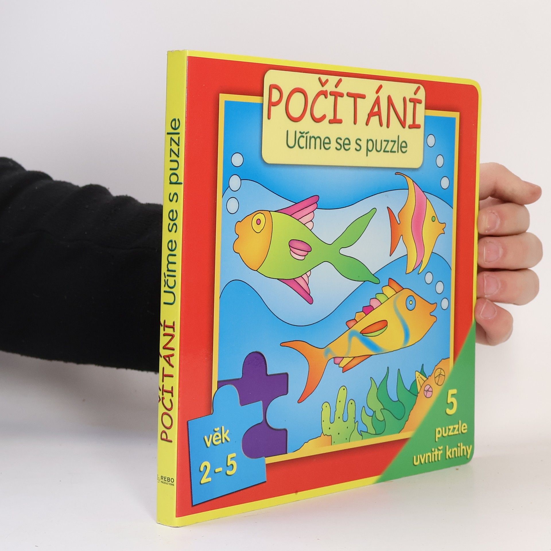 Annie White Počítání : Učíme se s puzzle