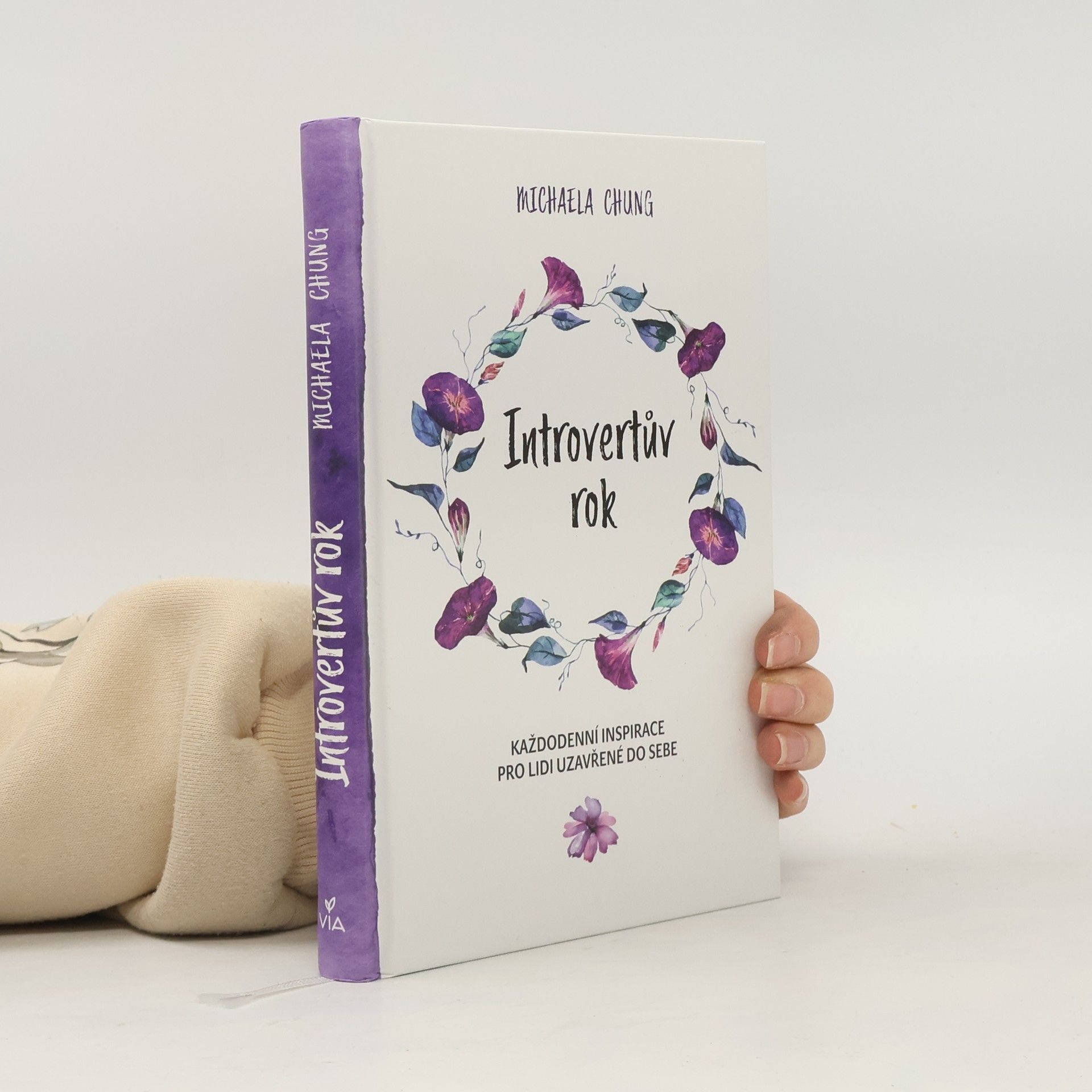 Michaela Chung Introvertův rok. Každodenní inspirace pro lidi uzavřené do sebe