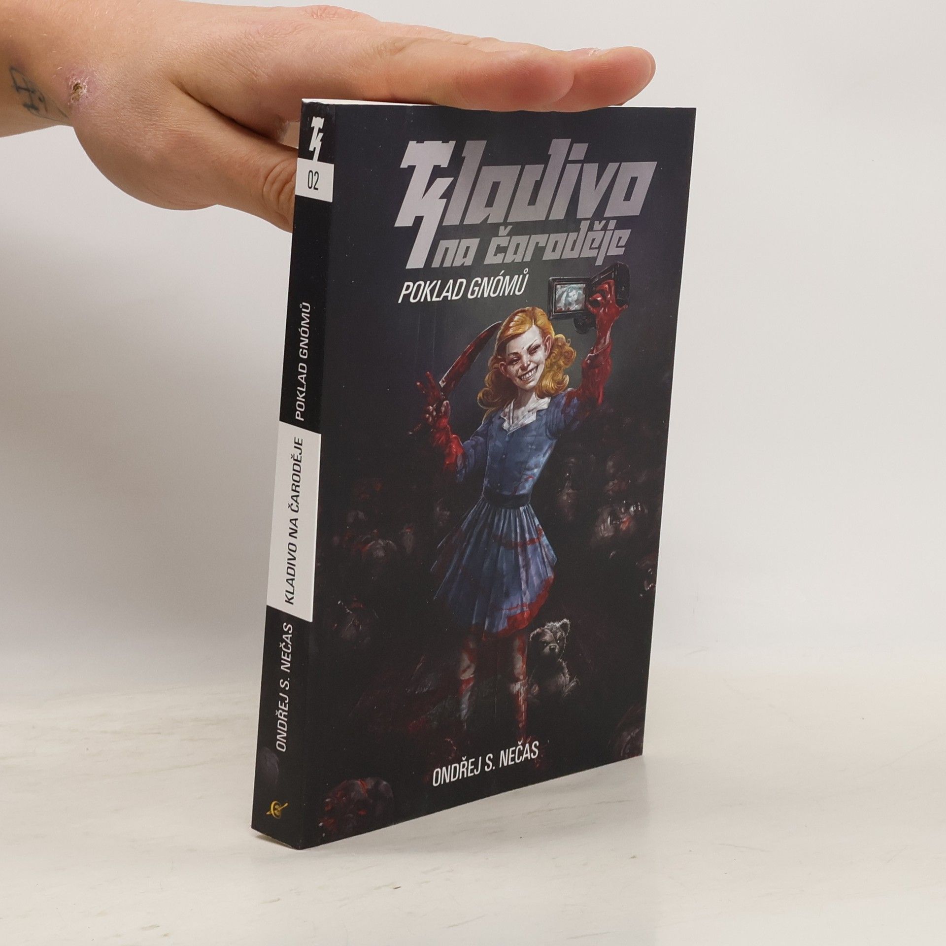 Ondřej Nečas Poklad gnómů