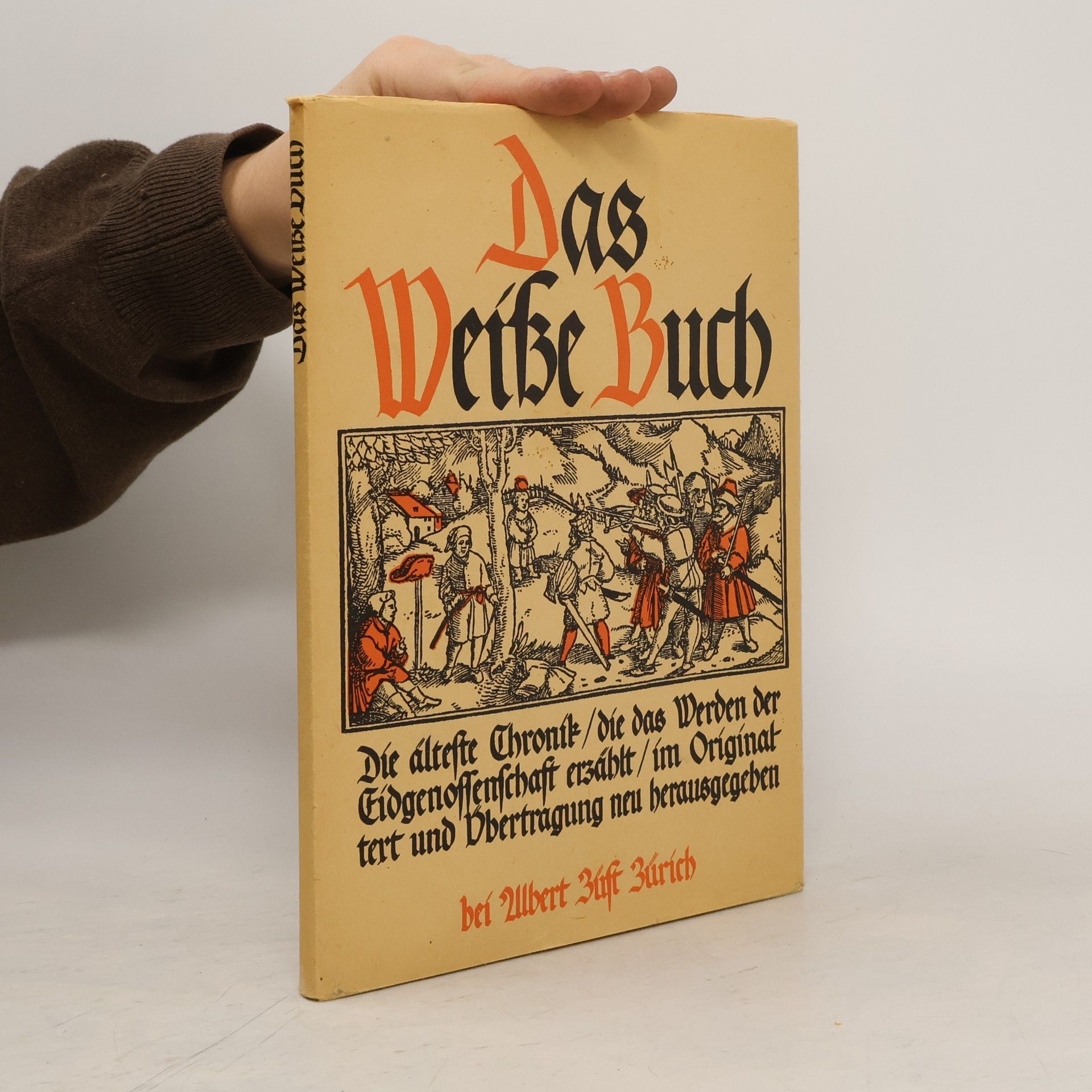 Various authors Das Weiße Buch