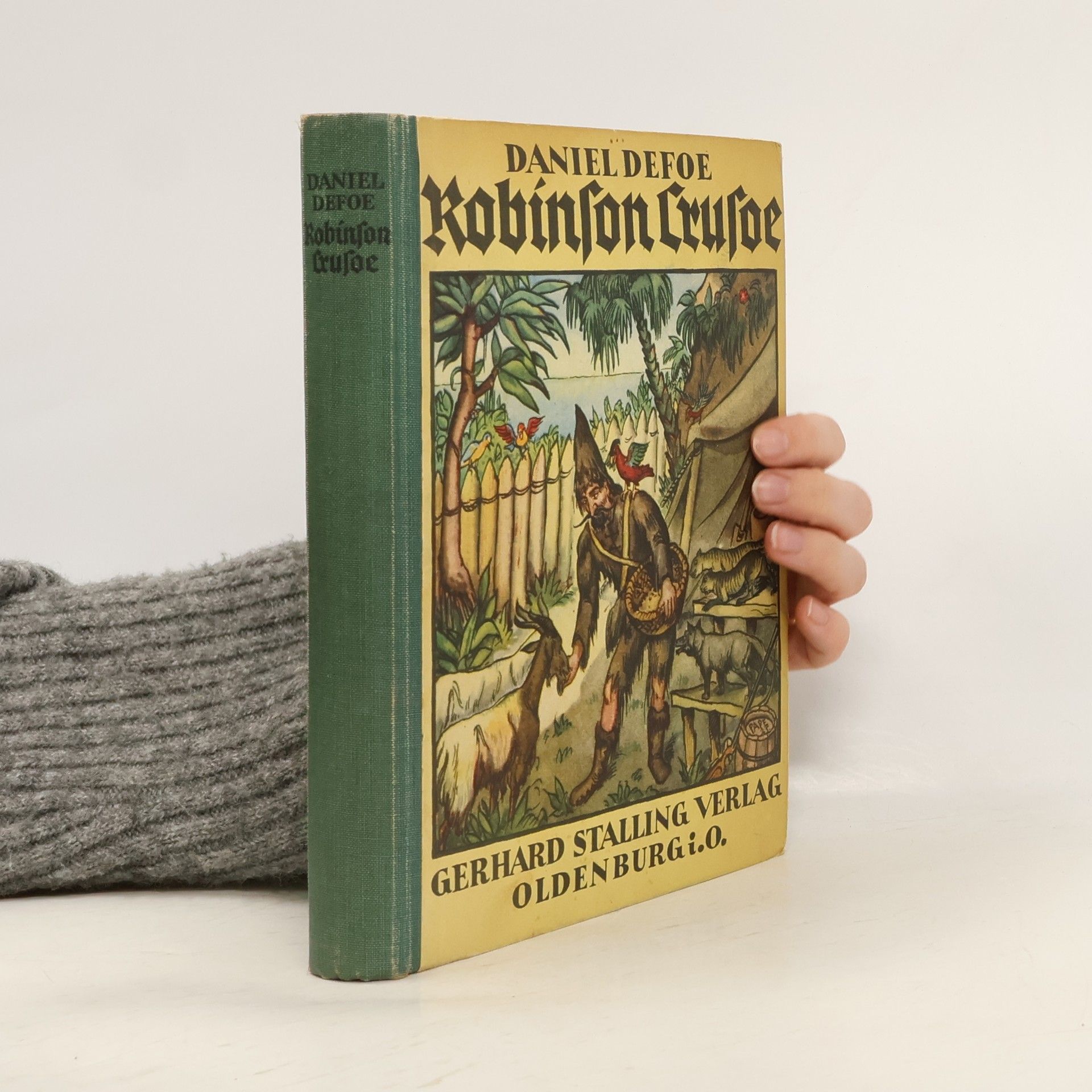 Daniel Defoe Robinson Crusoe