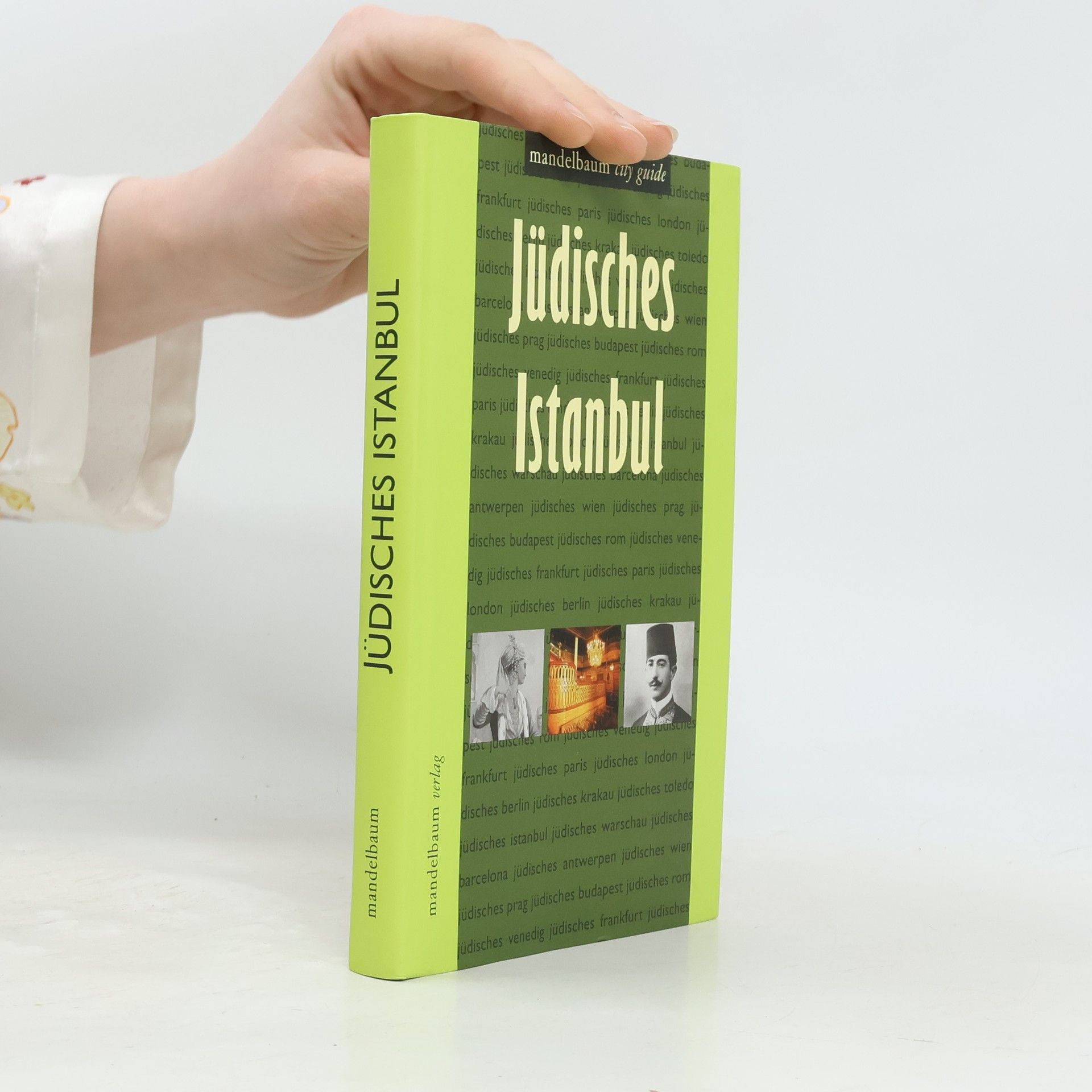 Oksan Svastics Özferendeci Jüdisches Istanbul