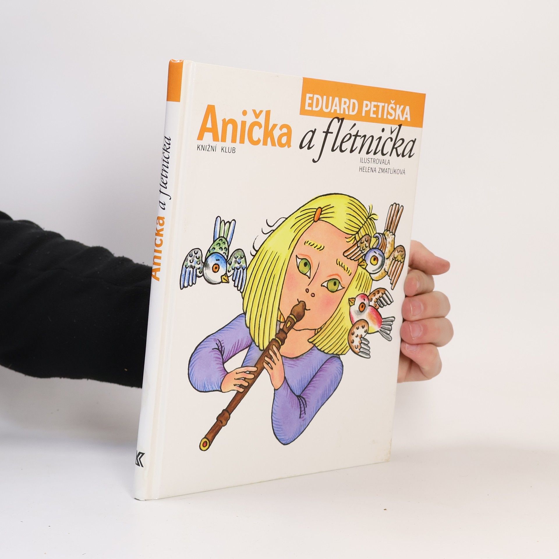 Eduard Petiška Anička a flétnička