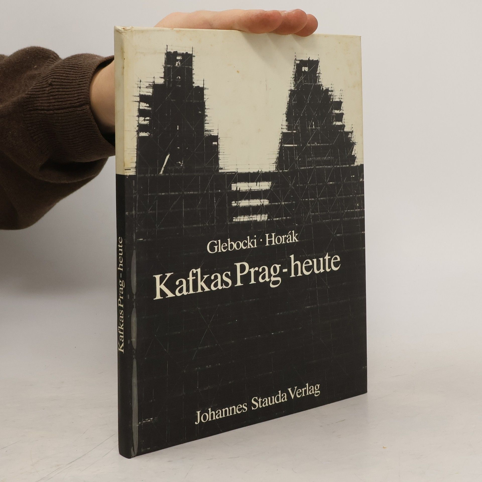 Petr Hořejš Kafkas Prag - heute