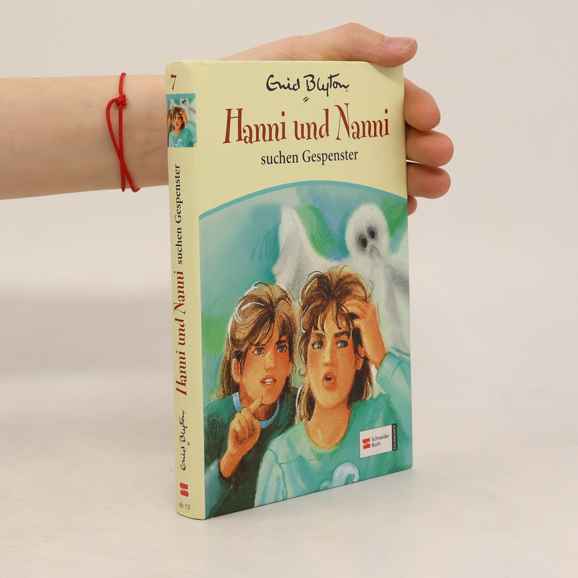 Enid Blyton Hanni und Nanni suchen Gespenster