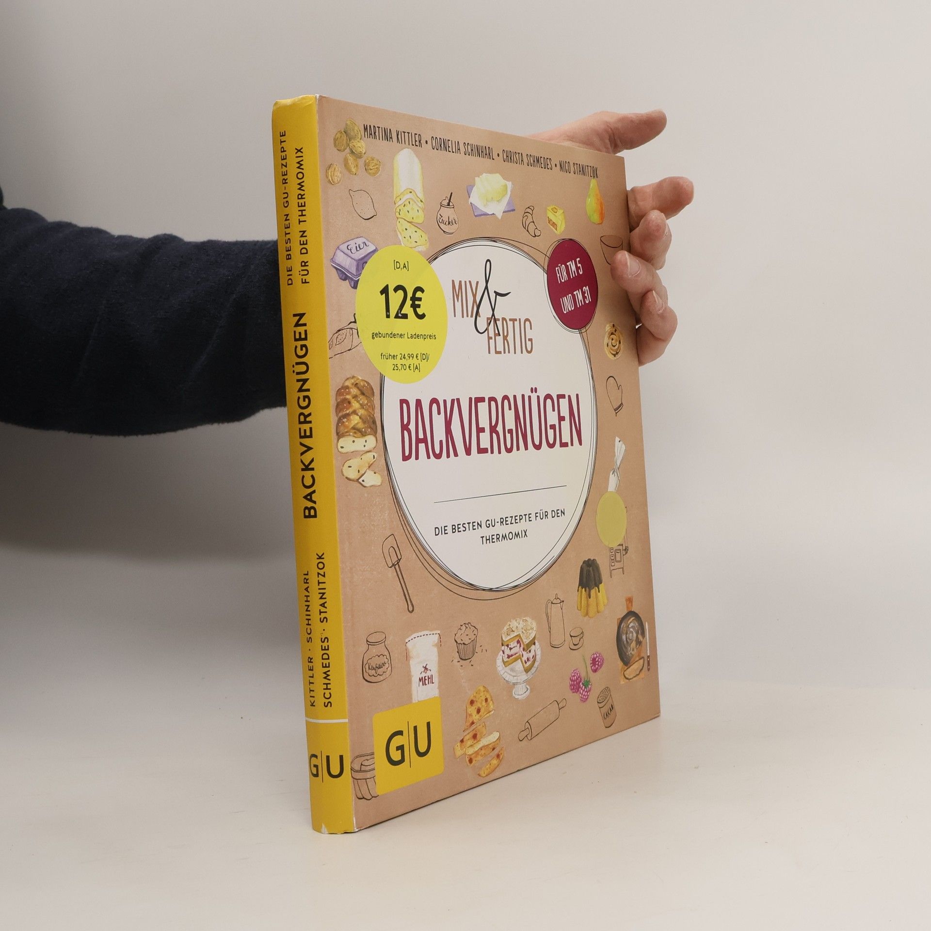 Marion Grillparzer Mix & fertig - Backvergnügen