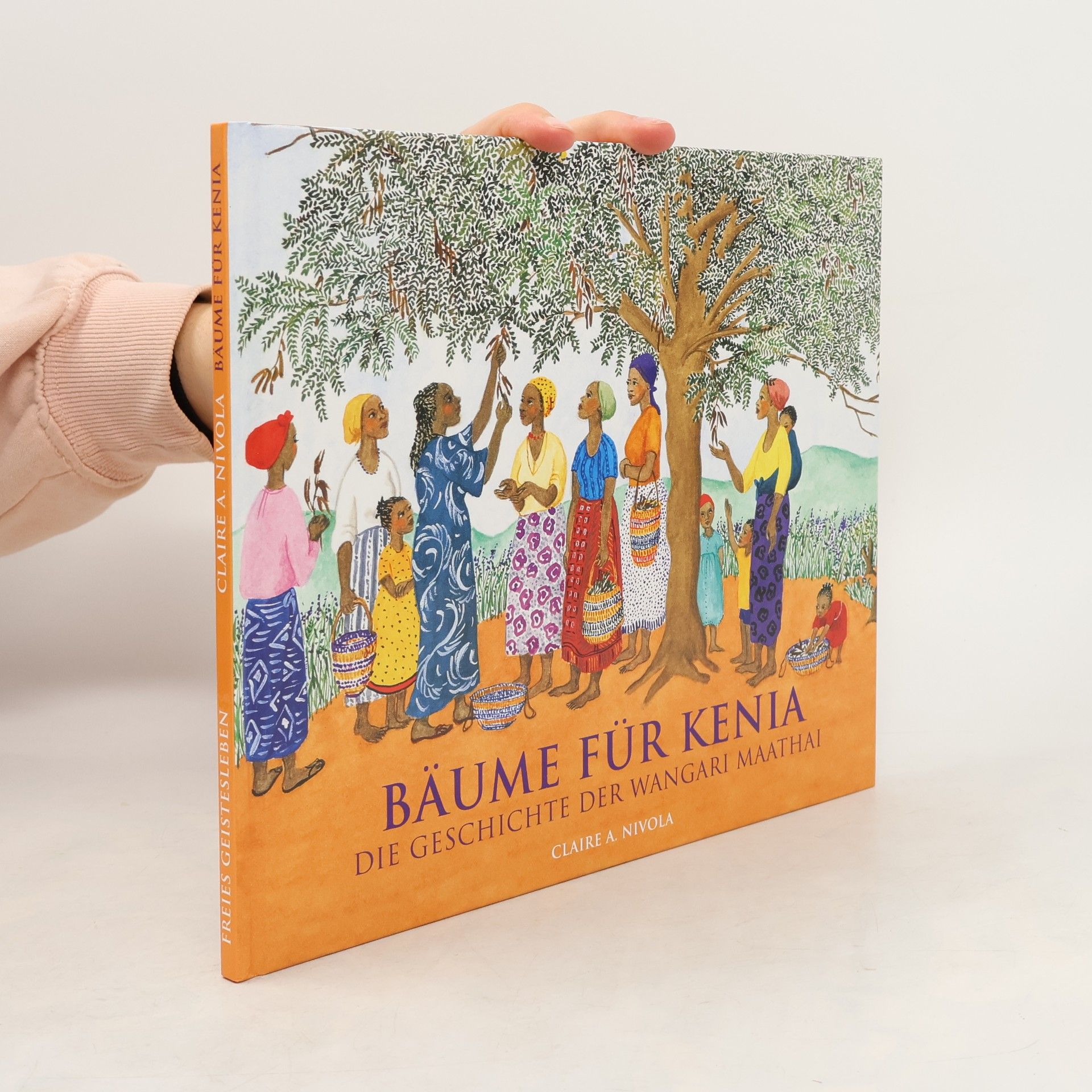 Claire A. Nivola Bäume für Kenia