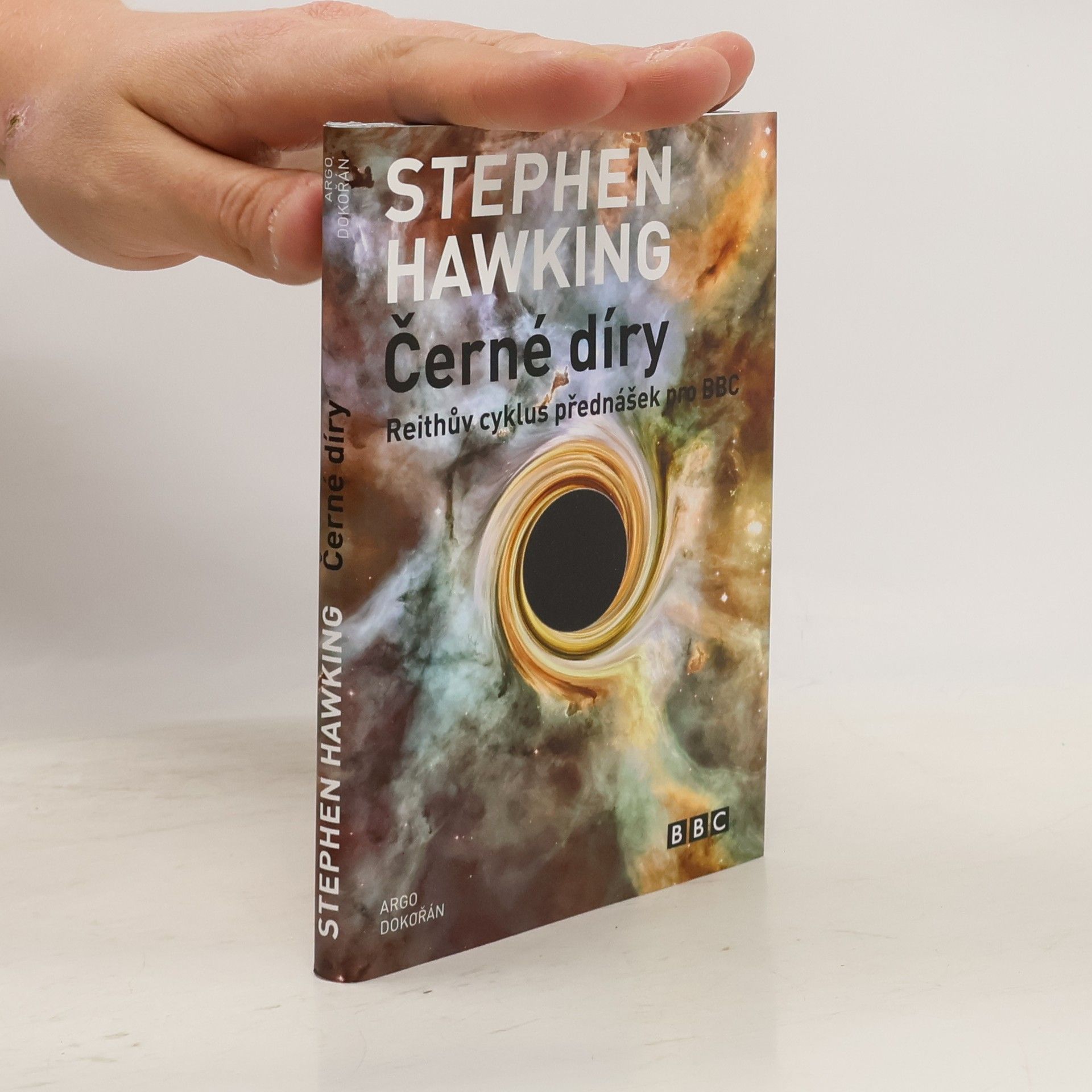Stephen Hawking Černé díry: Reithův cyklus přednášek pro BBC