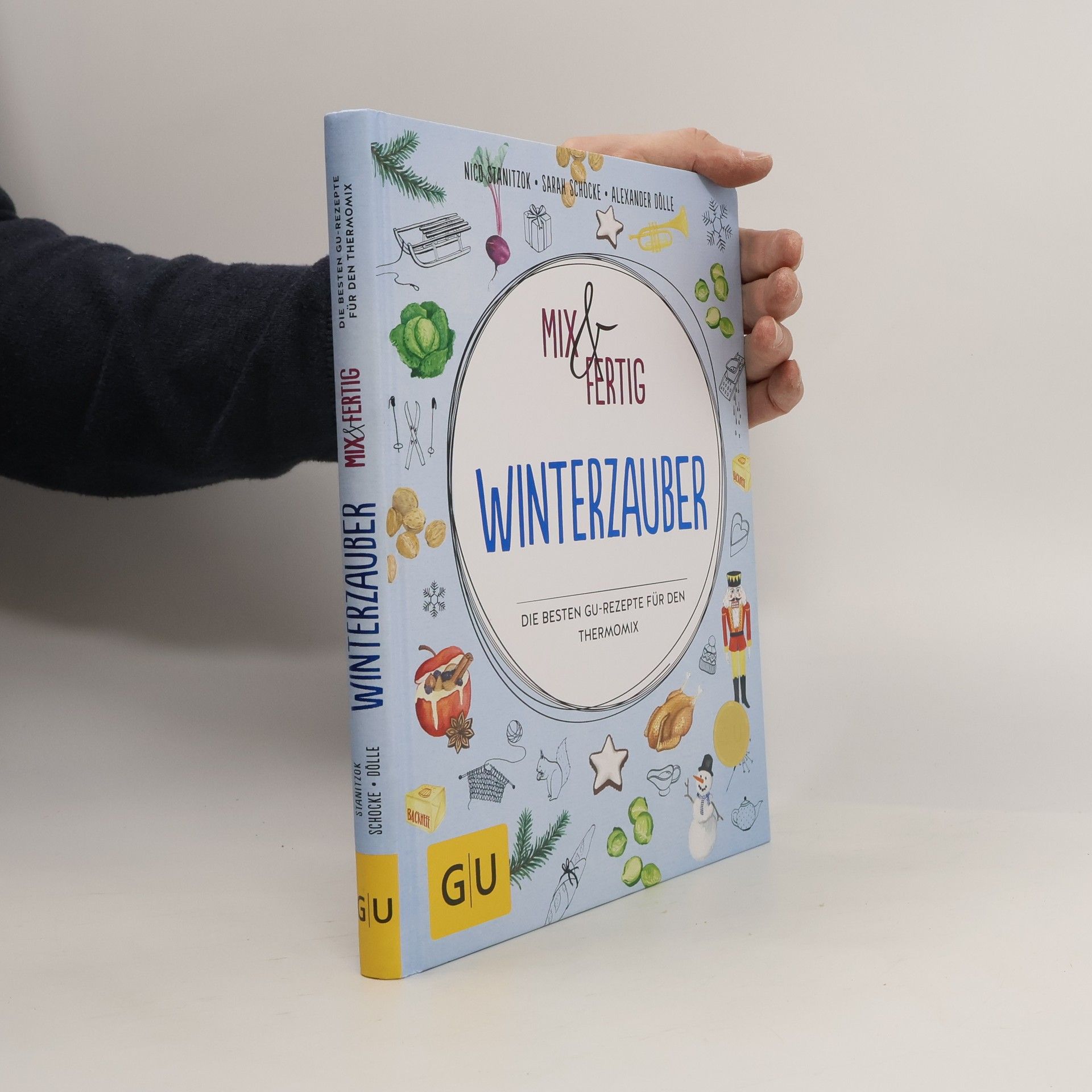 Nico Staniczok Mix & fertig - Winterzauber