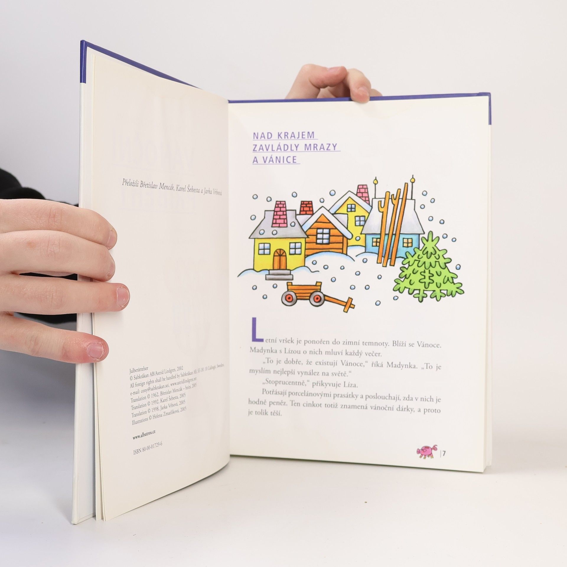 Astrid Lindgren Vánoční příběhy