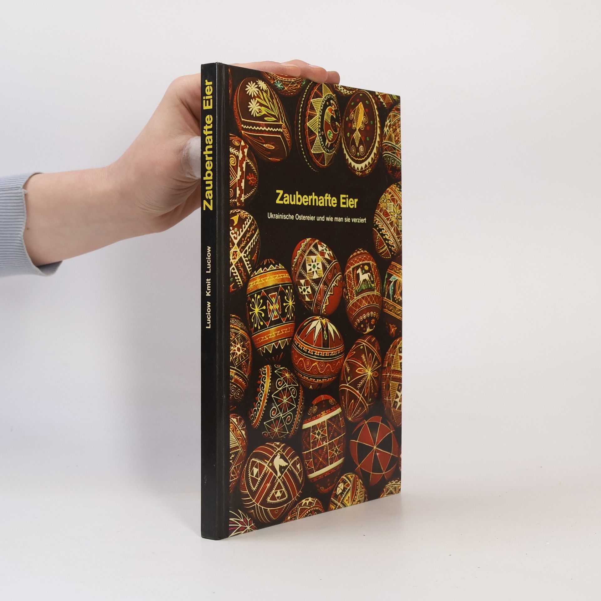 Johanna Luciow Zauberhafte Eier
