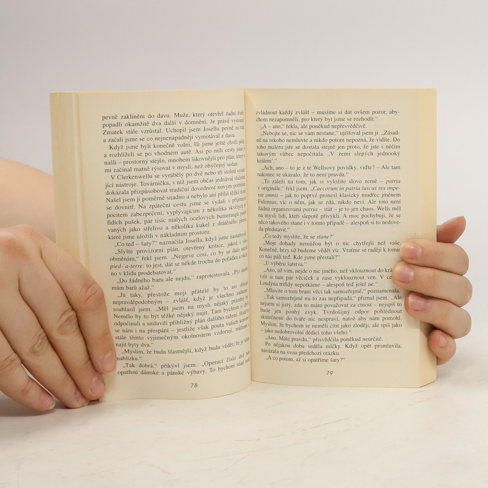 John Wyndham Den Trifidů