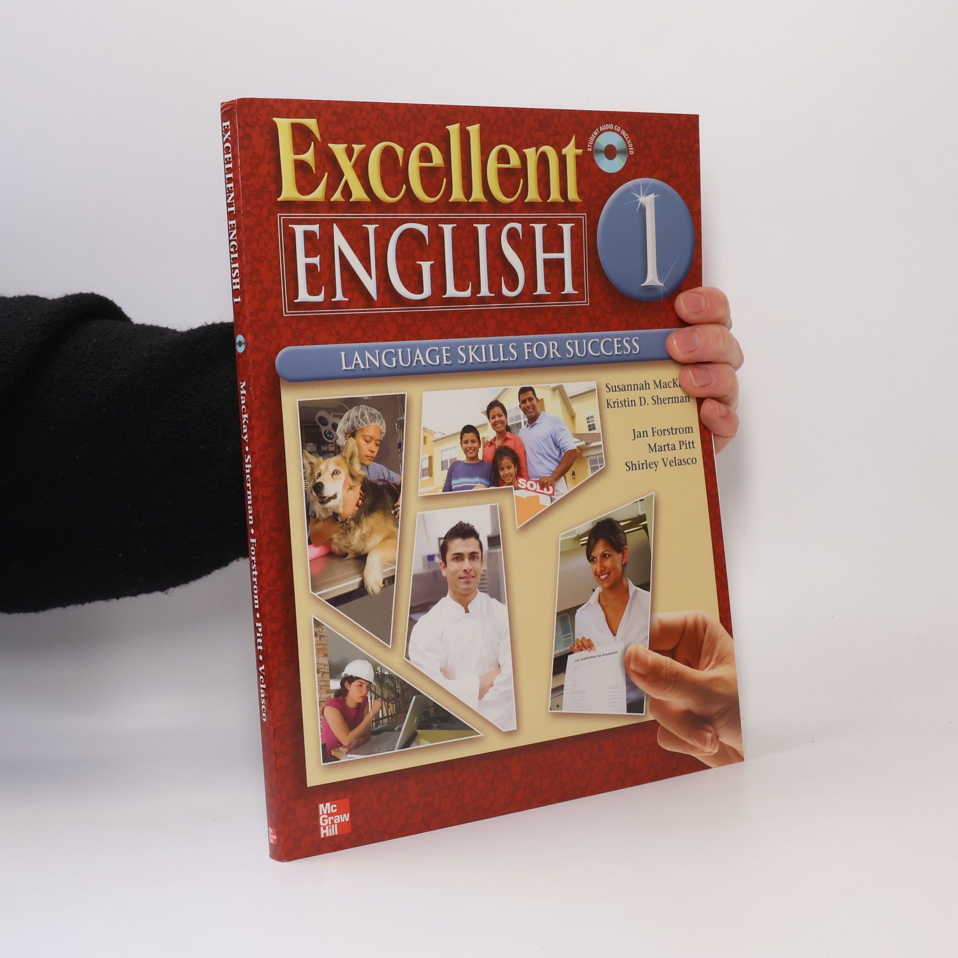 Excellent English 1 Student Book w/ Audio Highlights