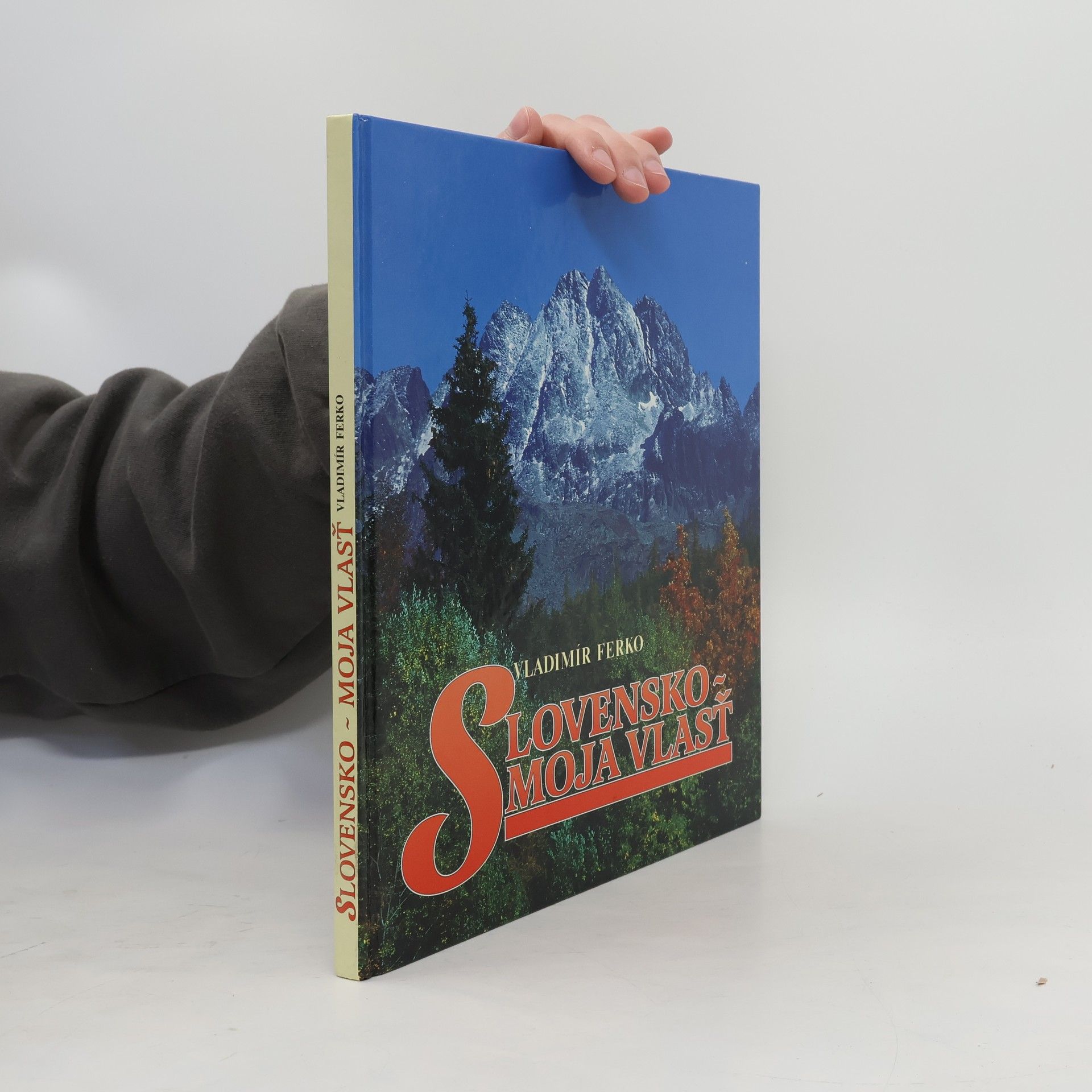 Vladimír Ferko Slovensko - moja vlasť