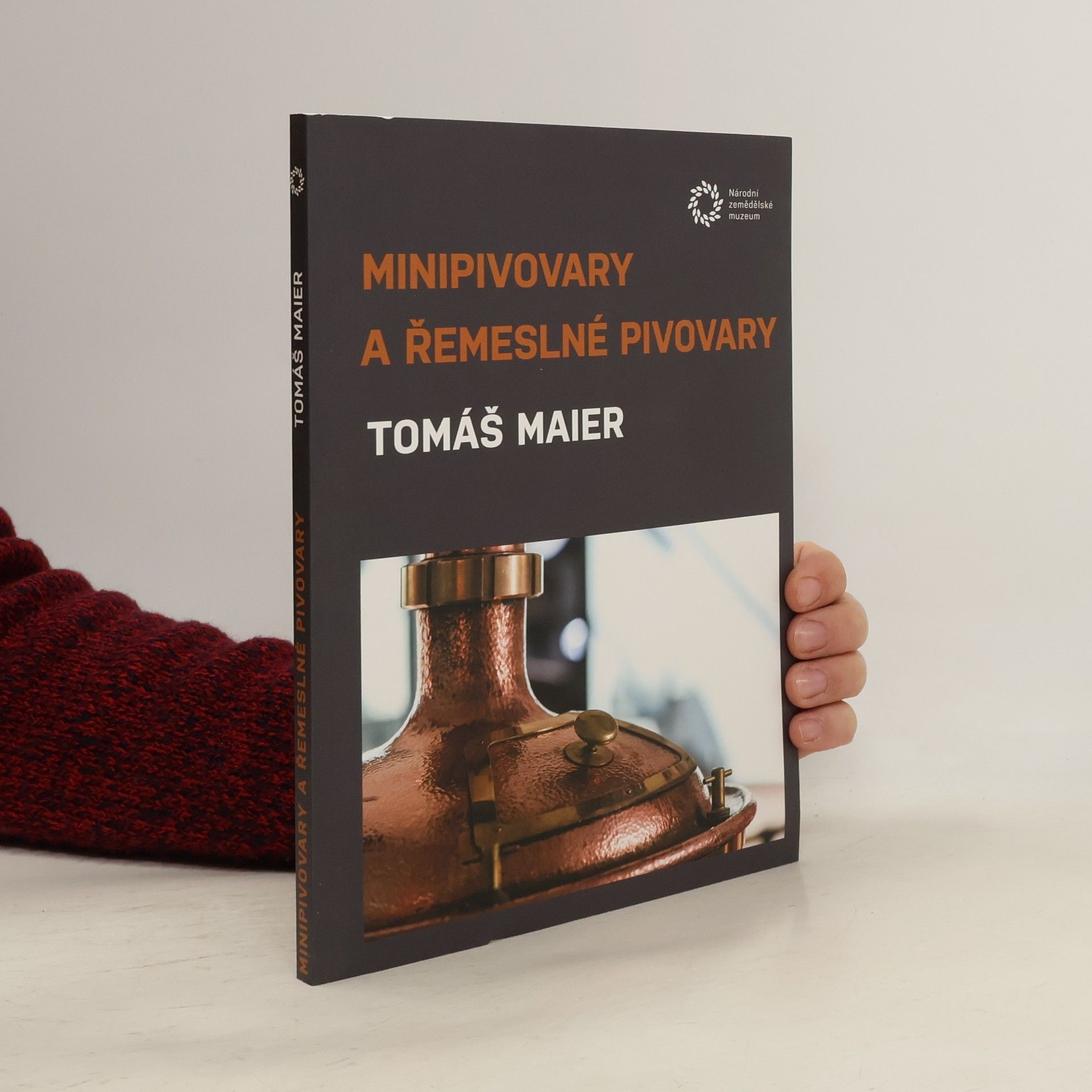 Tomáš Maier Minipivovary a řemeslné pivovary