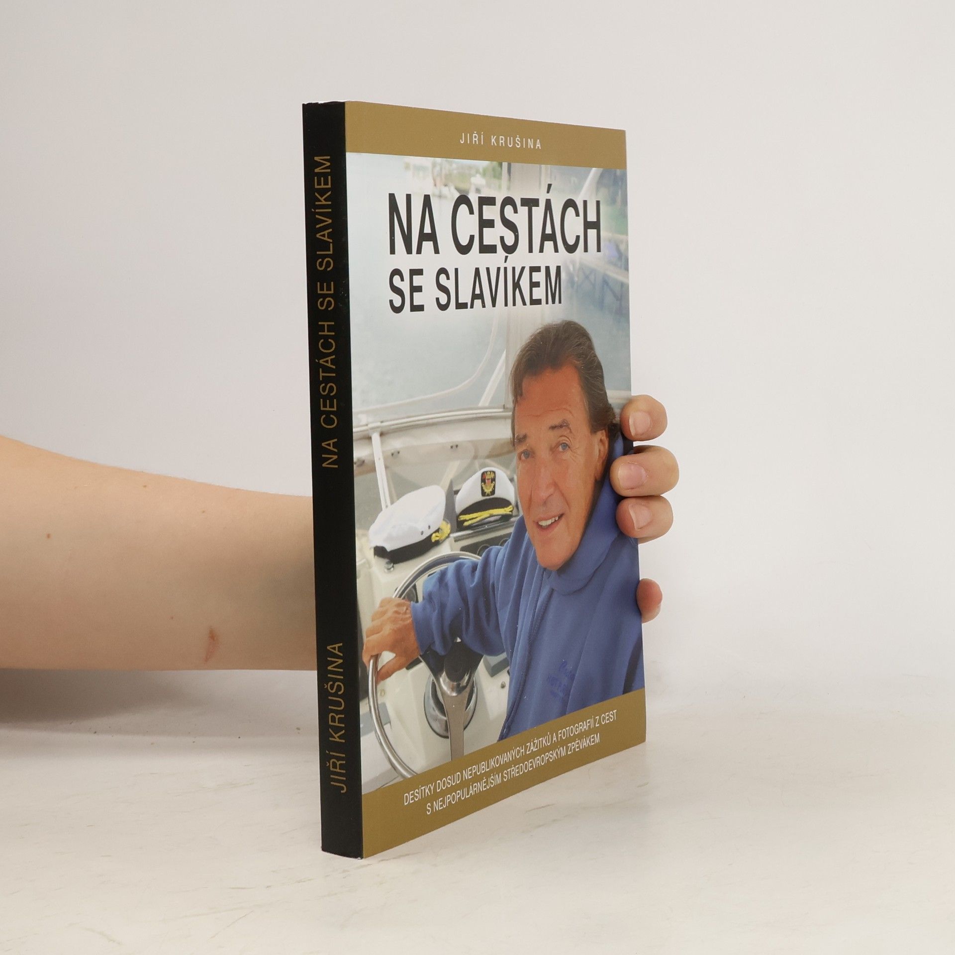 Jiří Krušina Na cestách se slavíkem