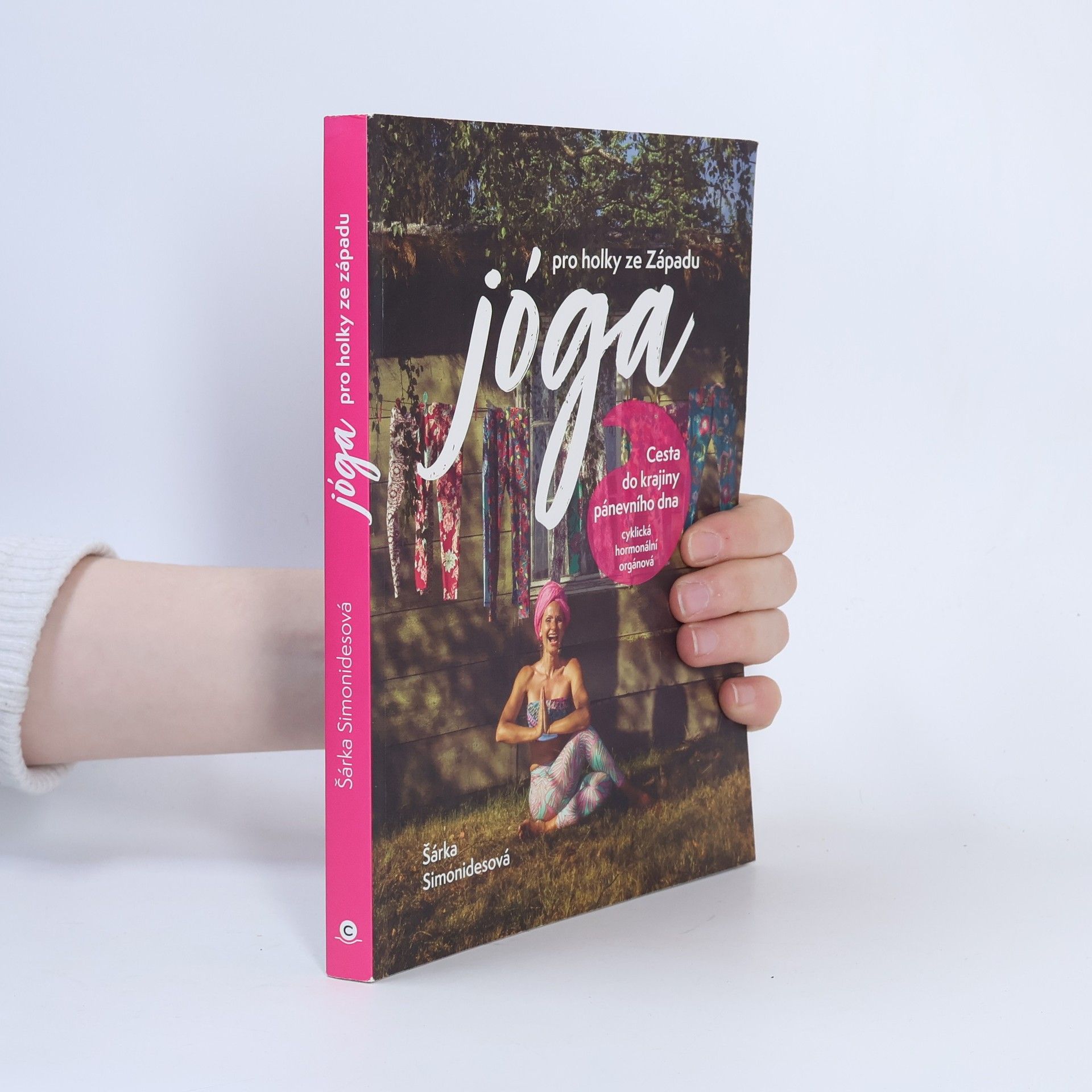 Šárka Simonidesová Jóga pro holky ze Západu