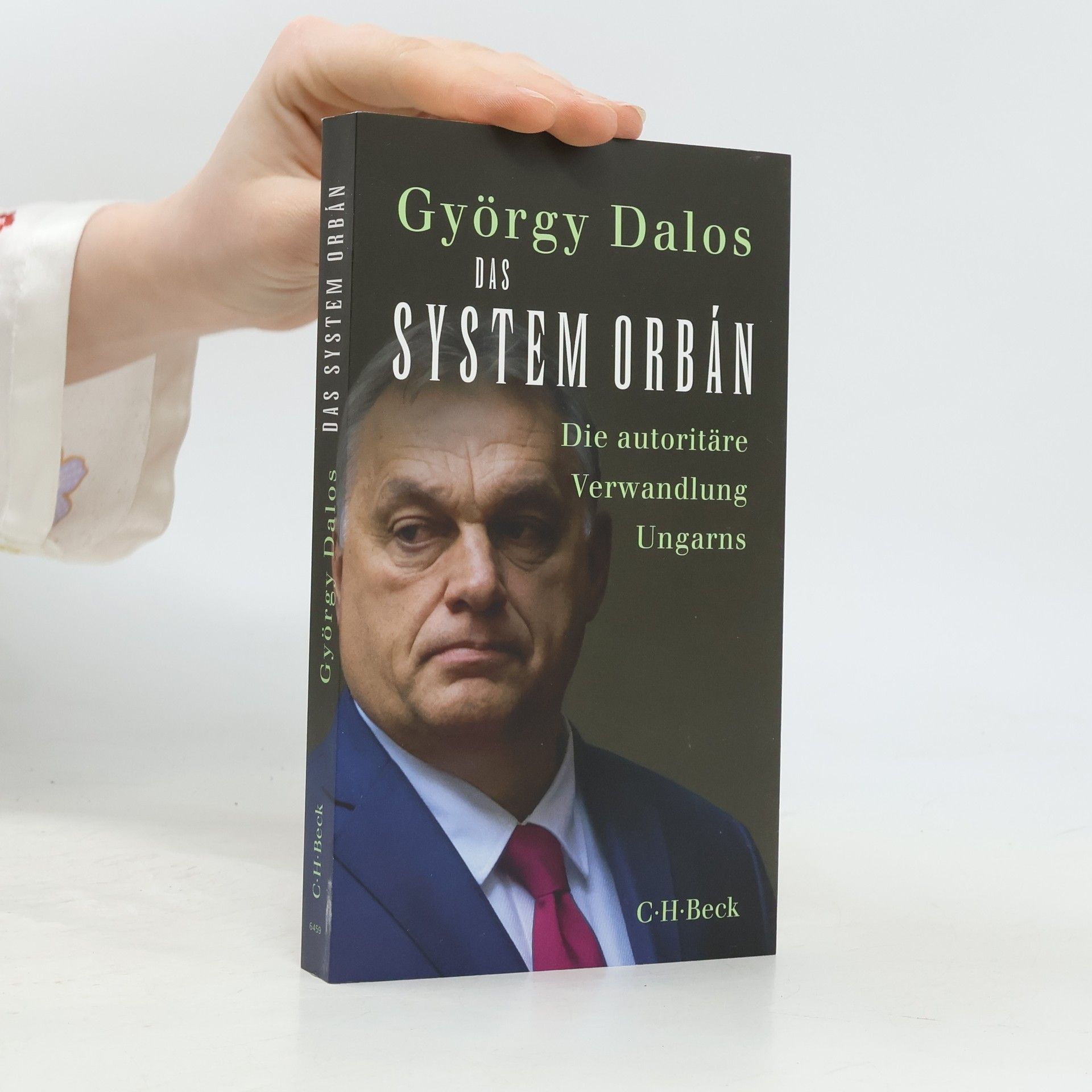 György Dalos Das System Orbán