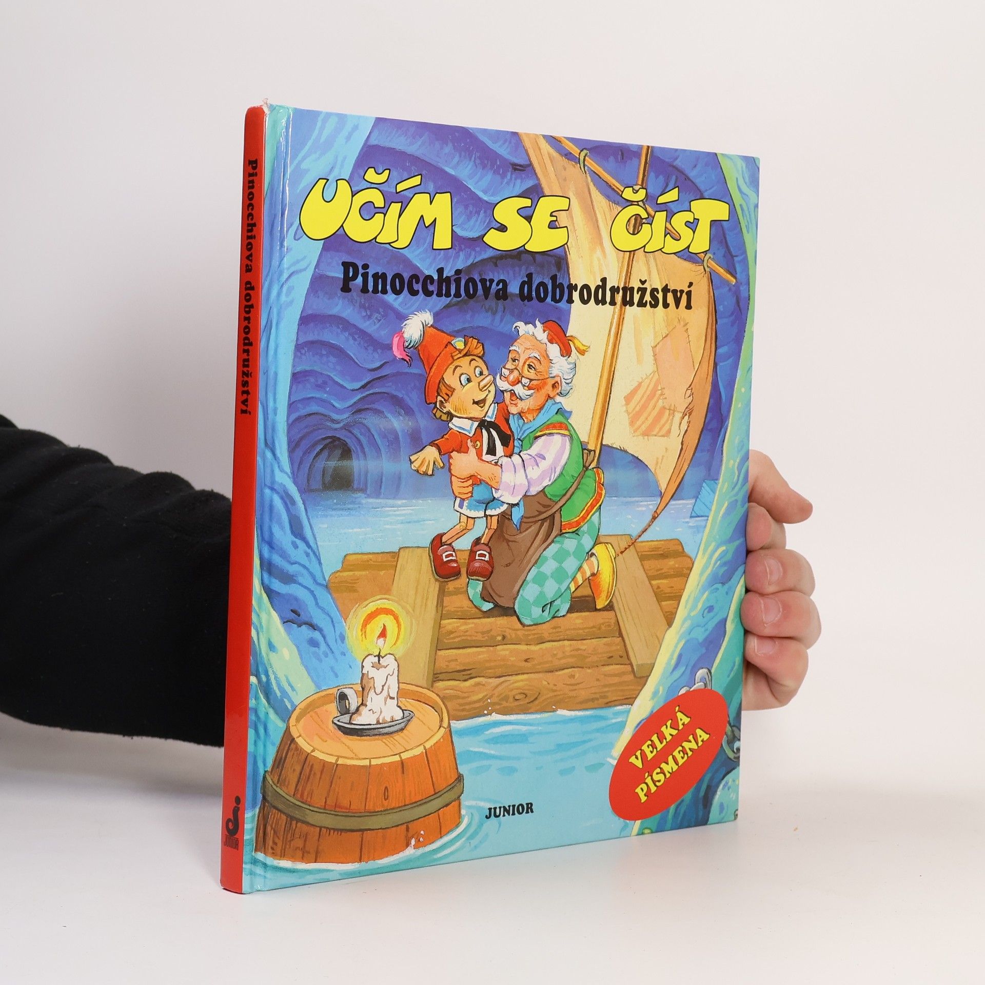 Dana Winklerová Učím se číst - Pinocchiova dobrodružství