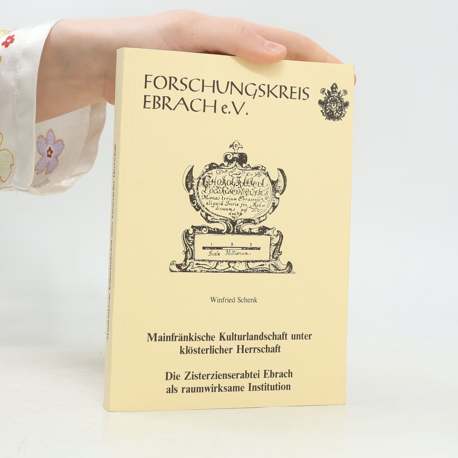 Winfried Schenk Mainfränkische Kulturlandschaft unter klösterlicher Herrschaft