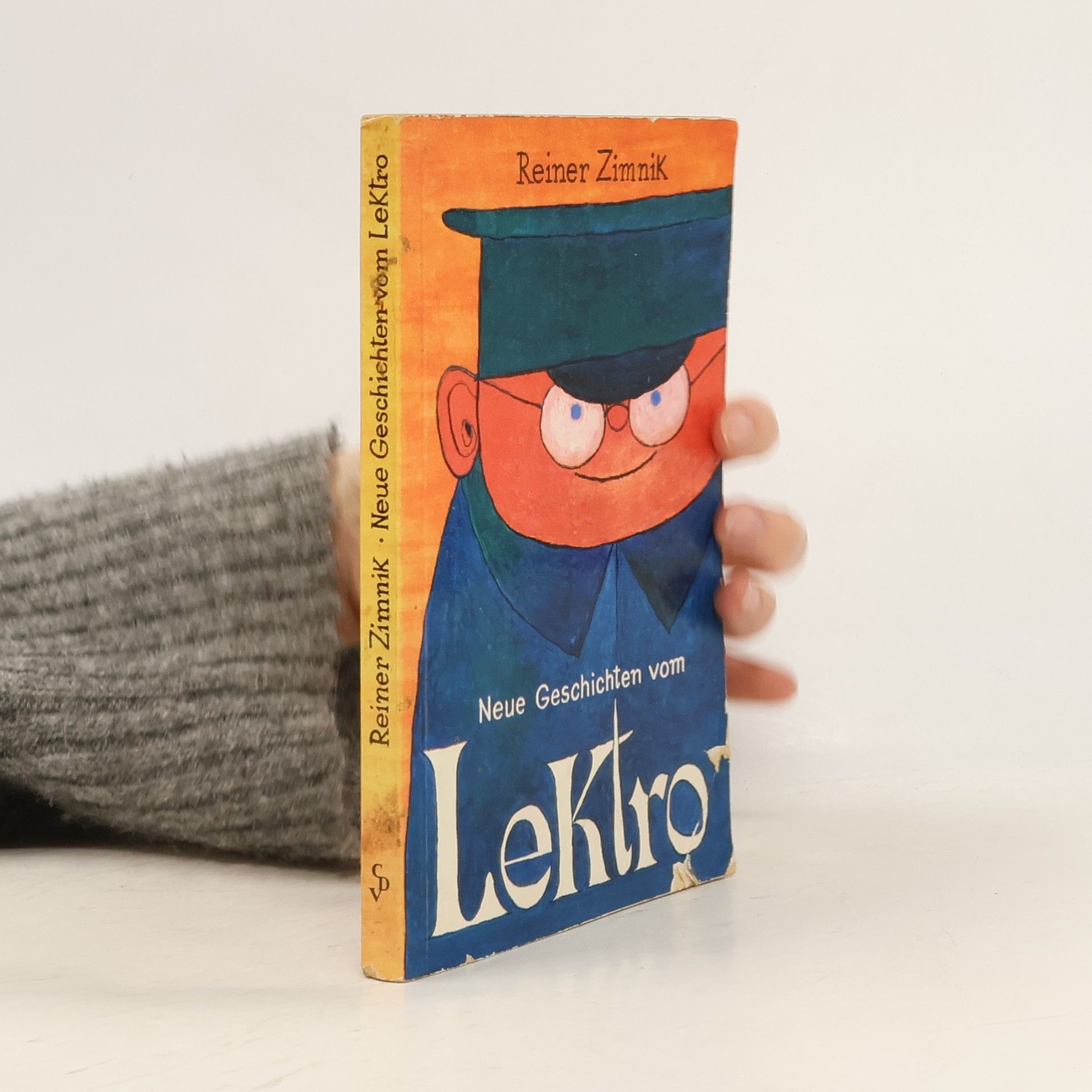 Reiner Zimnik Neue Geschichten vom Lektro