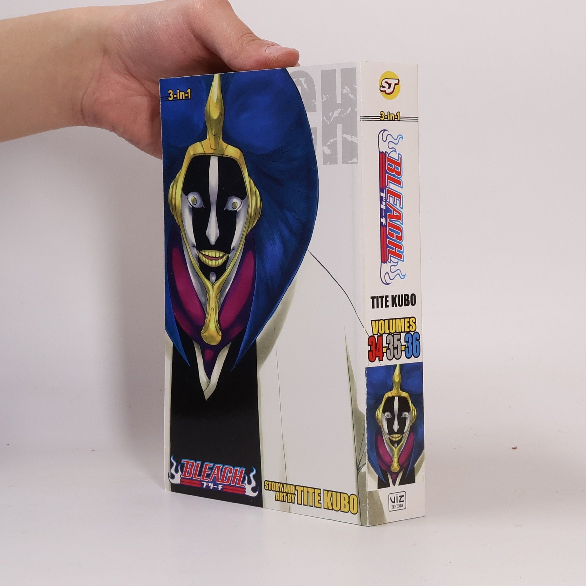 Tite Kubo Bleach 3-in-1 Edition Volume 12 : A Compilation of the Graphic Novel Volumes 34-36