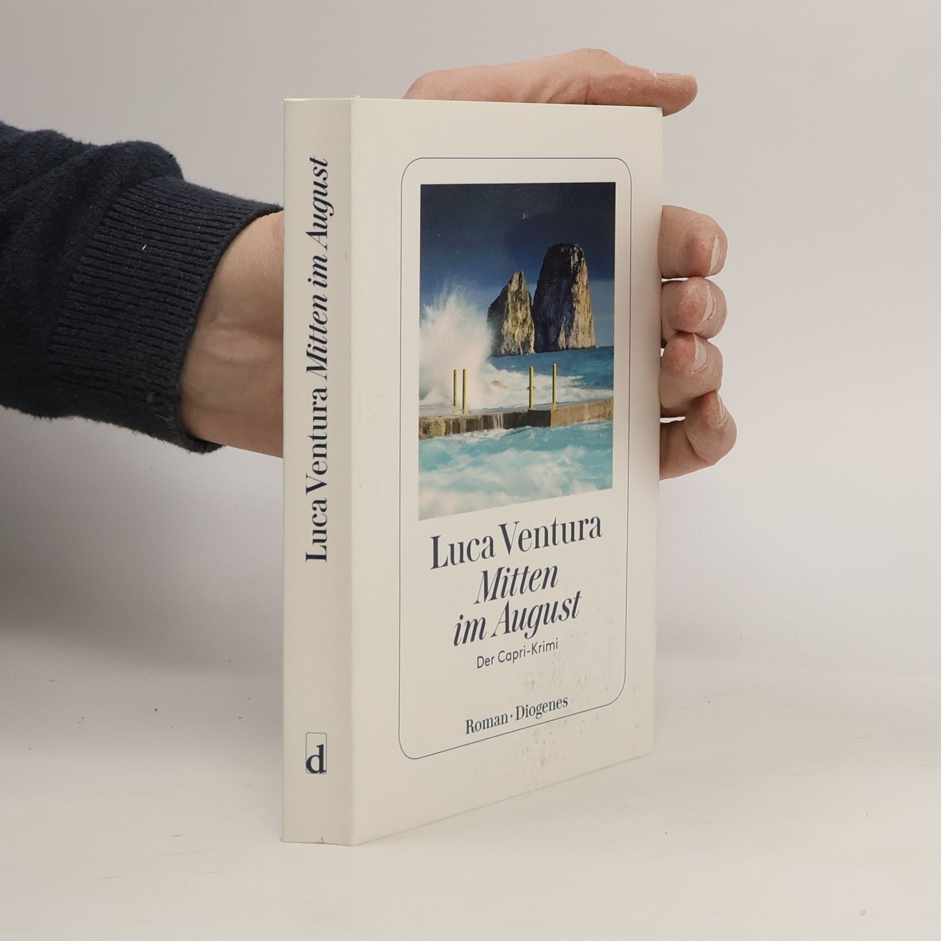 Luca Ventura Mitten im August