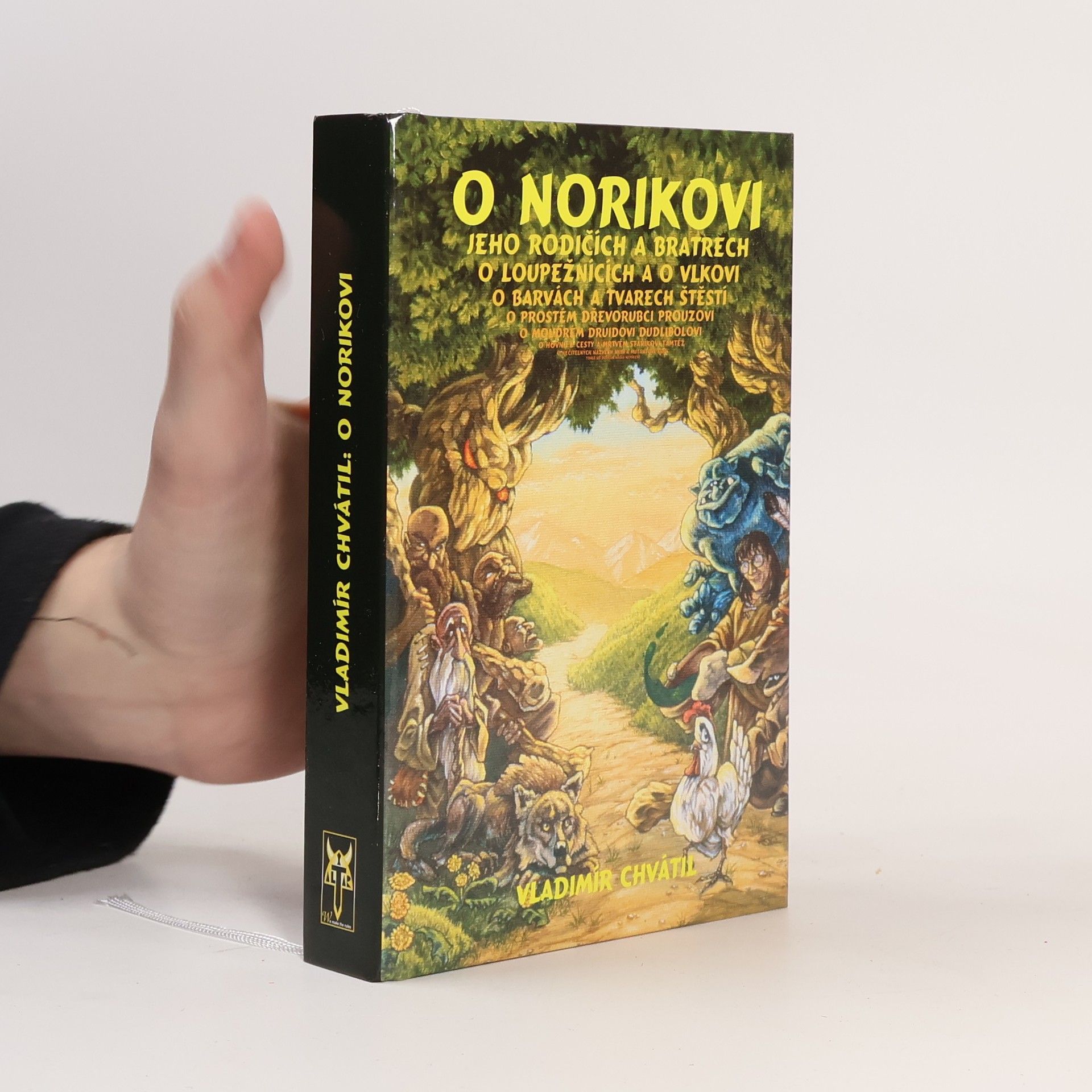 Vlaada Chvátil O Norikovi