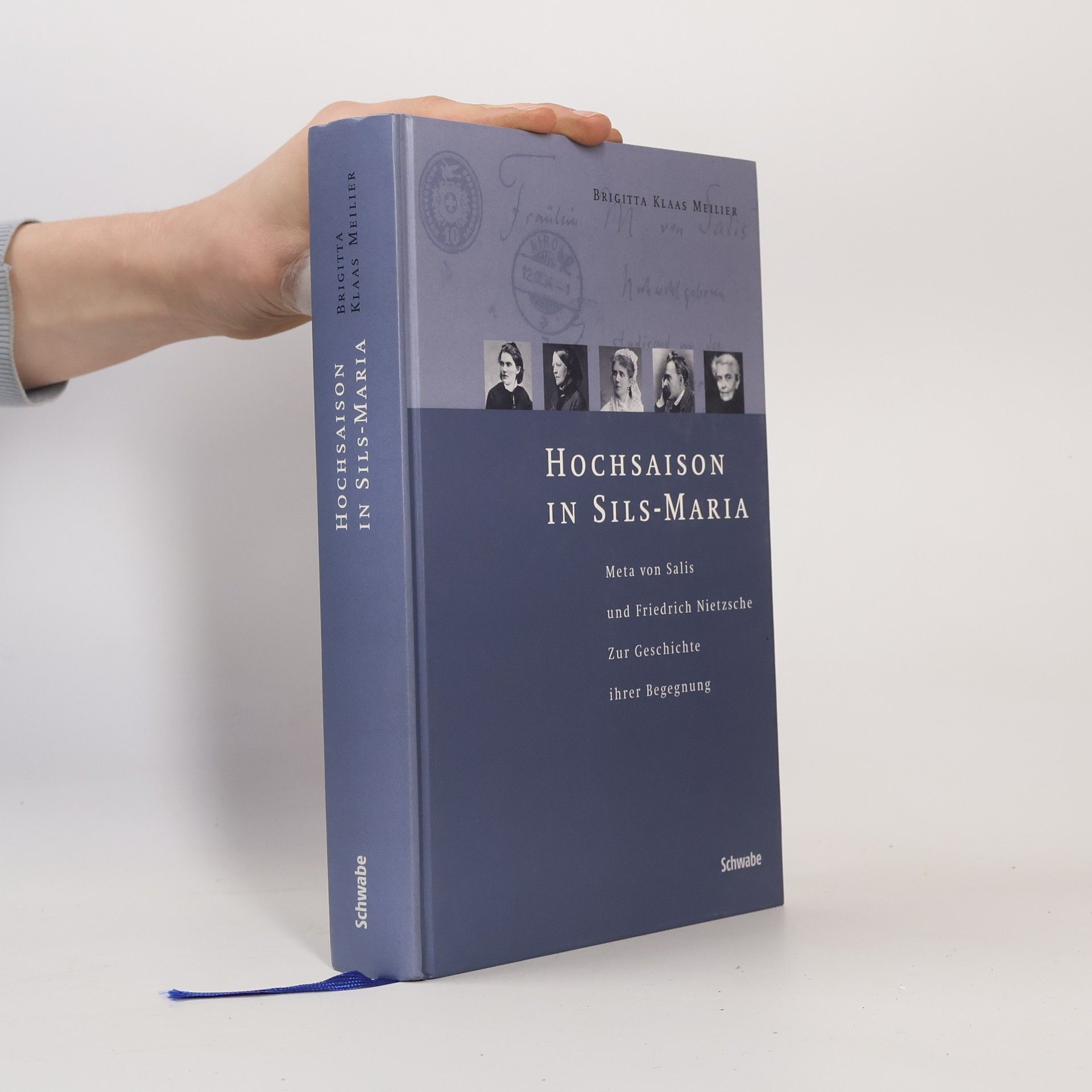 Brigitta Klaas Meilier Hochsaison in Sils-Maria