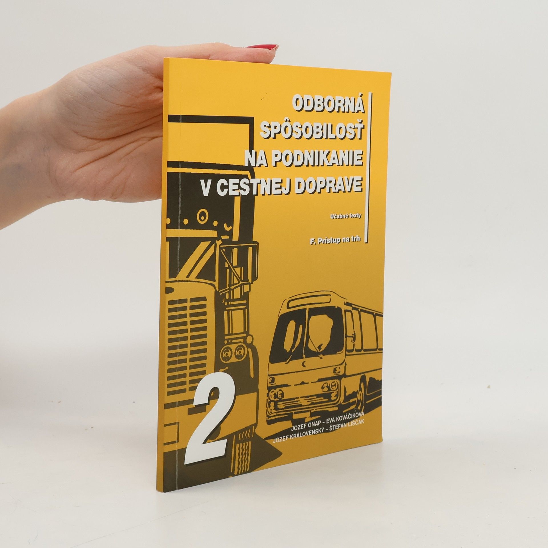 Odborná spôsobilosť na podnikanie v cestnej doprave