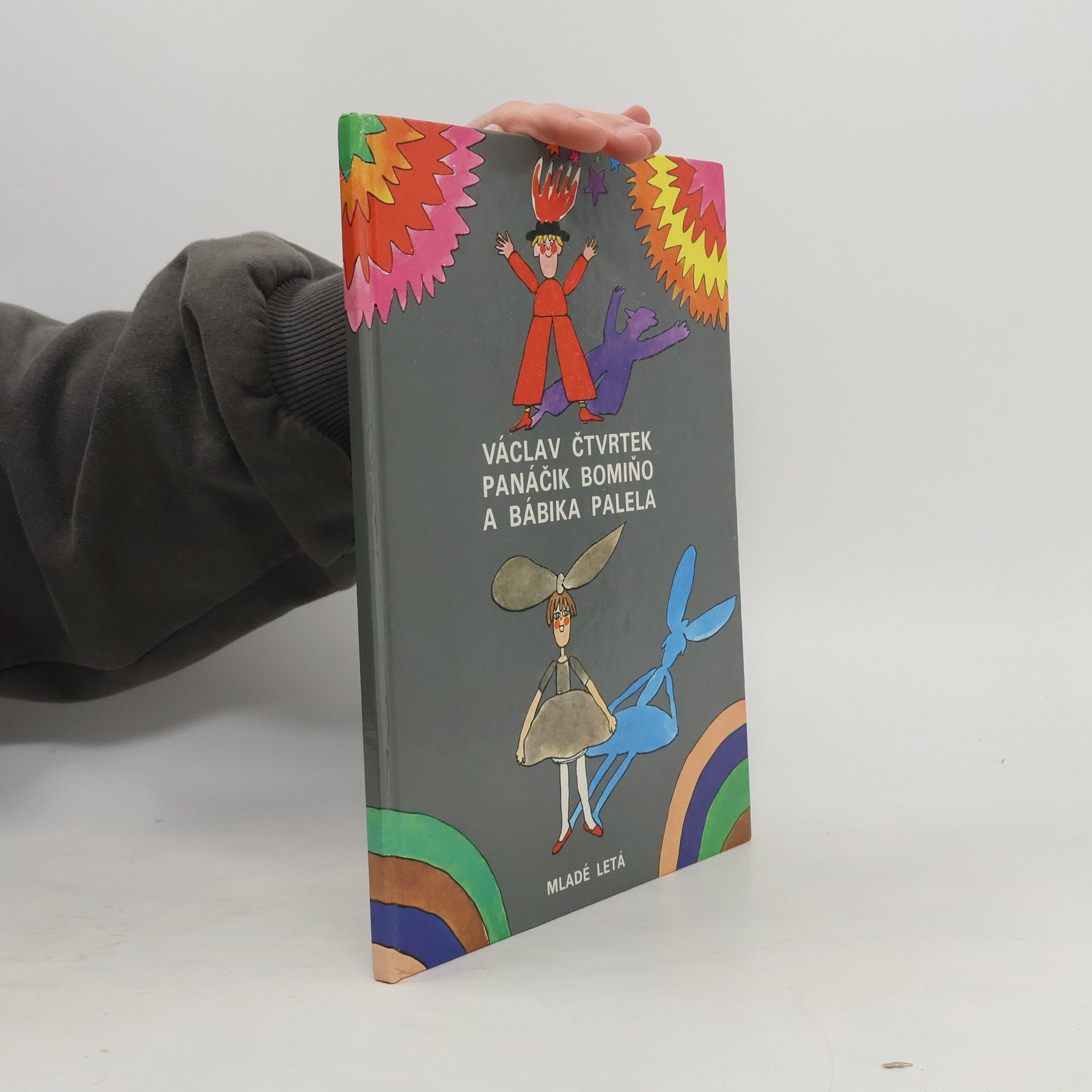 Václav Čtvrtek Panáčik Bomiňo a bábika Palela