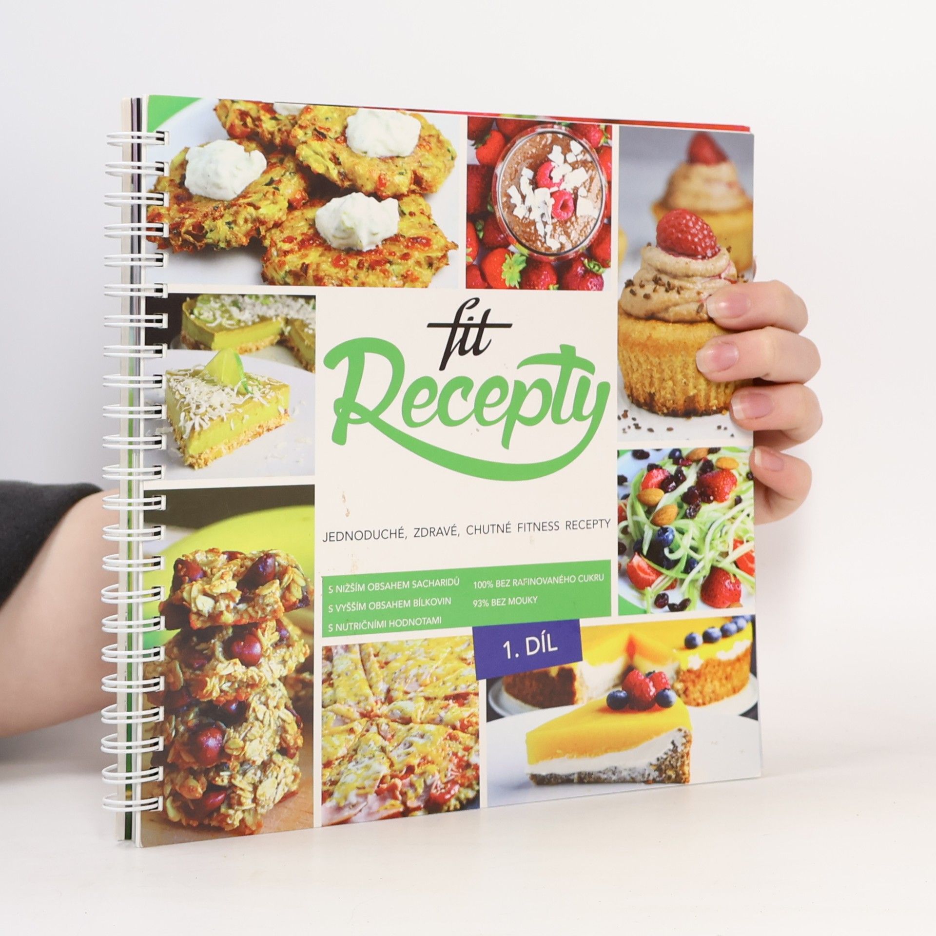 Lucia Wagner Fit recepty : jednoduché, zdravé, chutné fitness recepty : jez dobře, ciť se dobře, vypadej dobře!