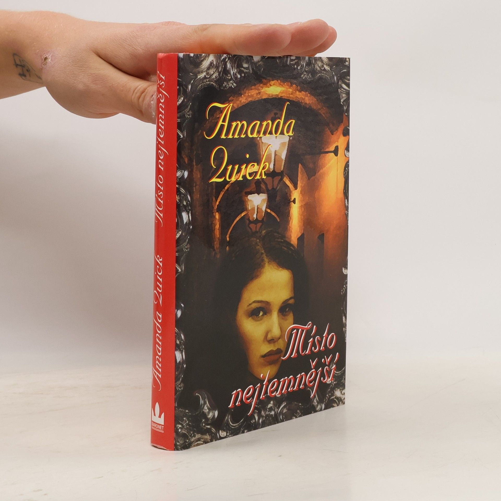 Jayne Ann Krentz Místo nejtemnější