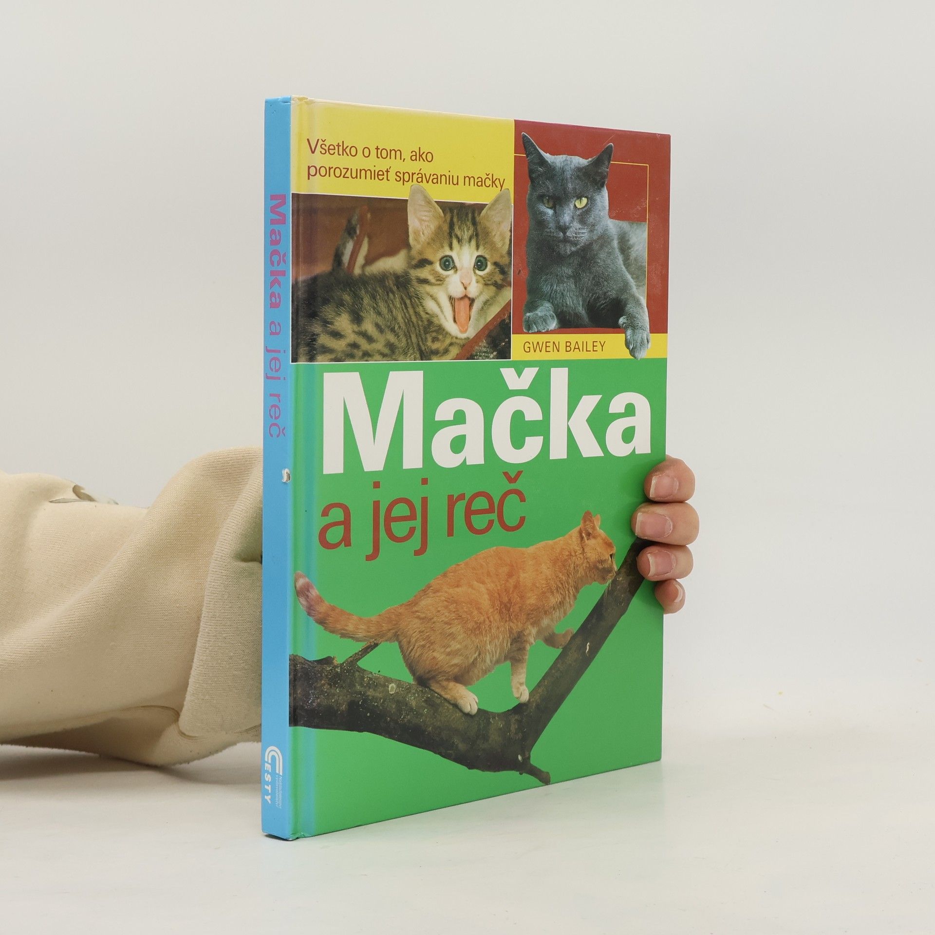 Gwen Bayley Mačka a jej reč
