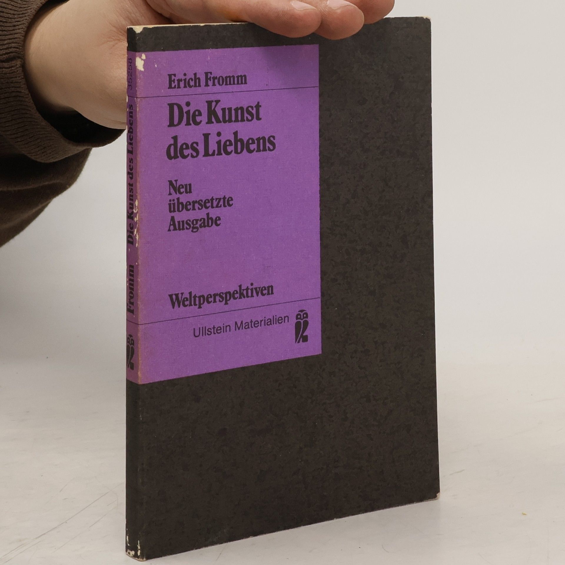 Erich Fromm Die Kunst des Liebens